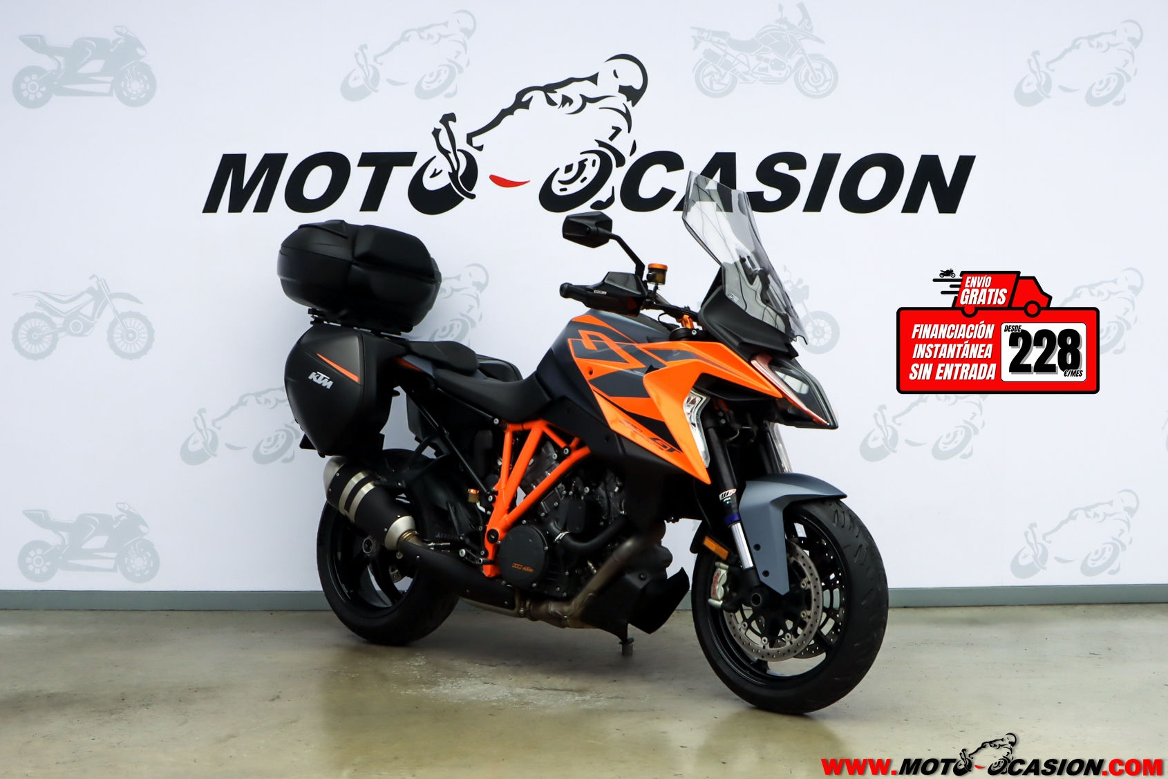 KTM 1290 SUPER DUKE GT