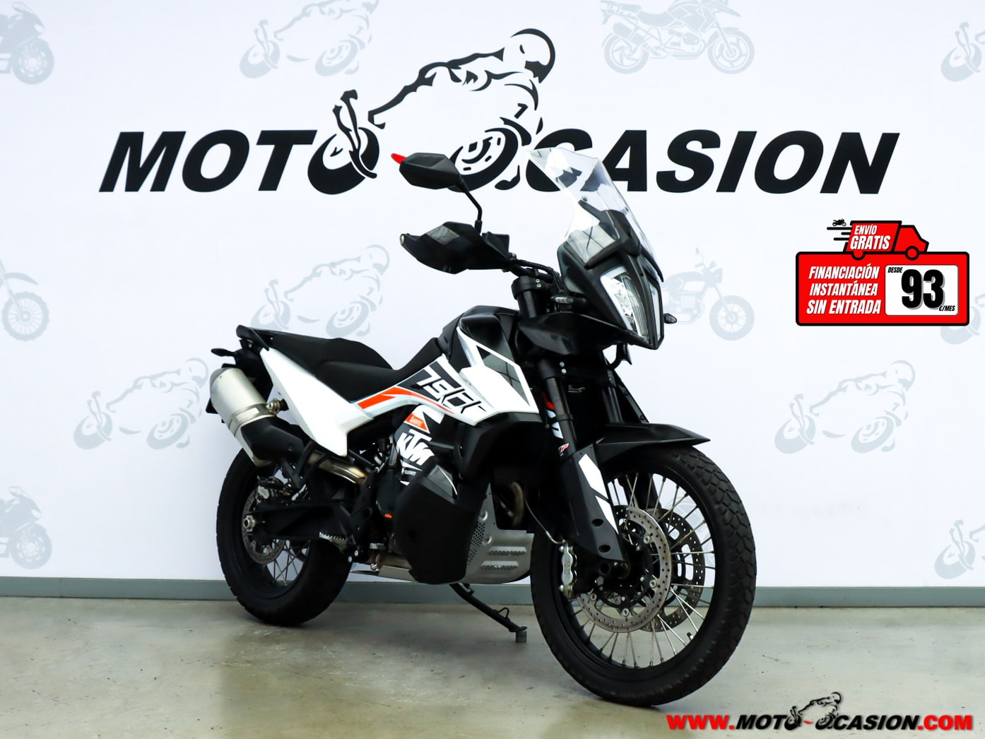 KTM 790 ADVENTURE ¿A2?