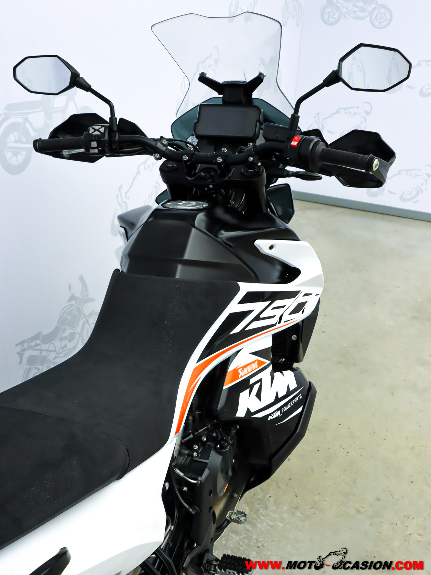 KTM 790 ADVENTURE ¿A2?