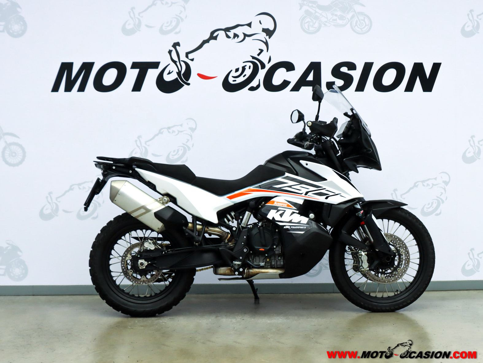KTM 790 ADVENTURE ¿A2?