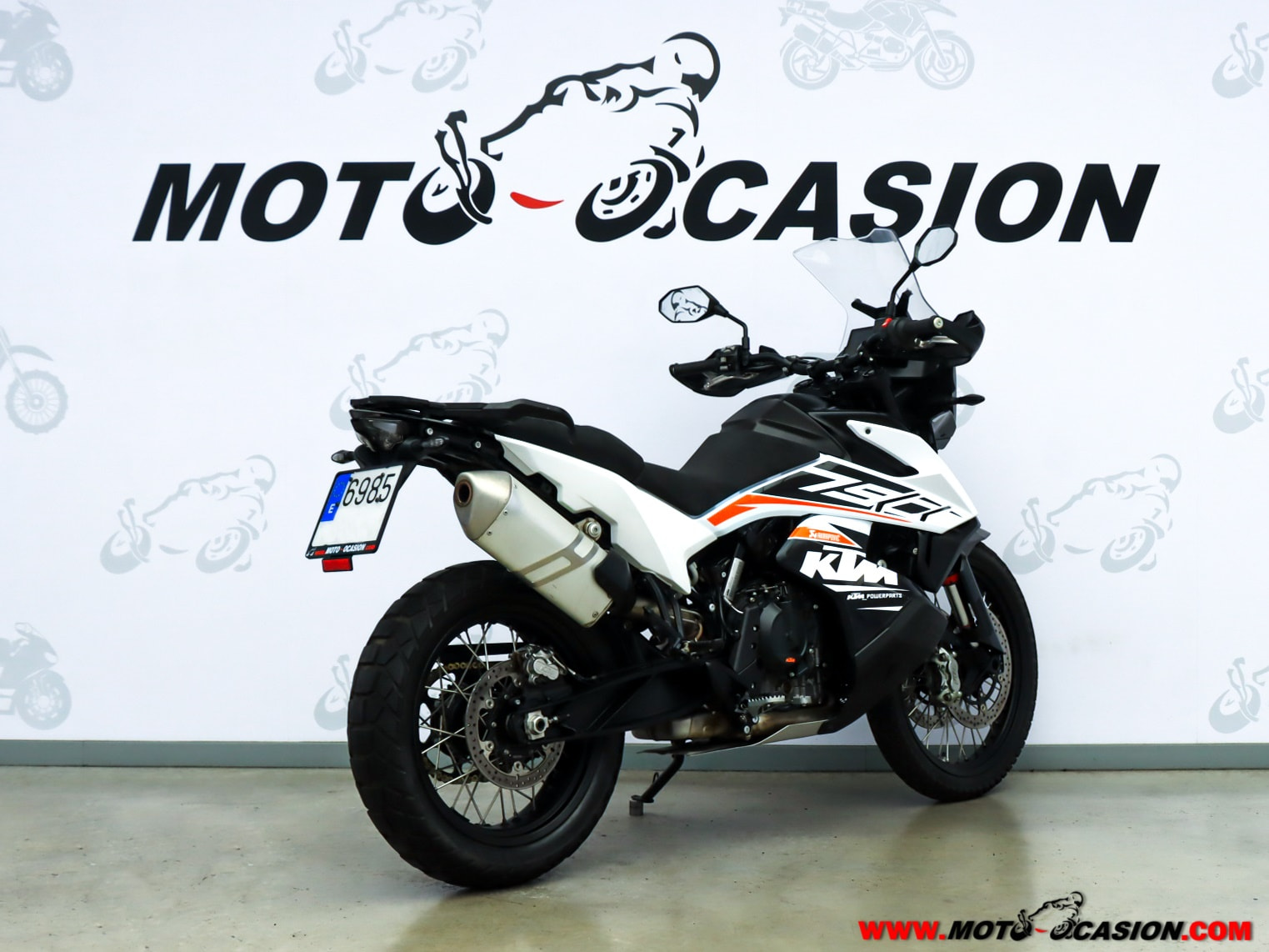 KTM 790 ADVENTURE ¿A2?