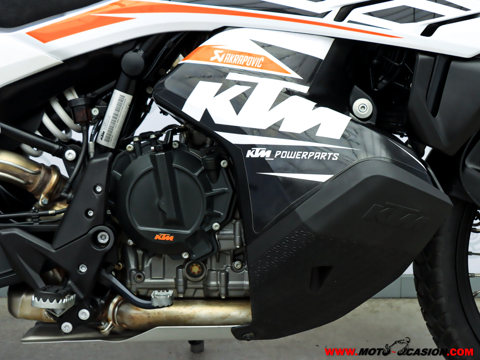 KTM 790 ADVENTURE ¿A2?