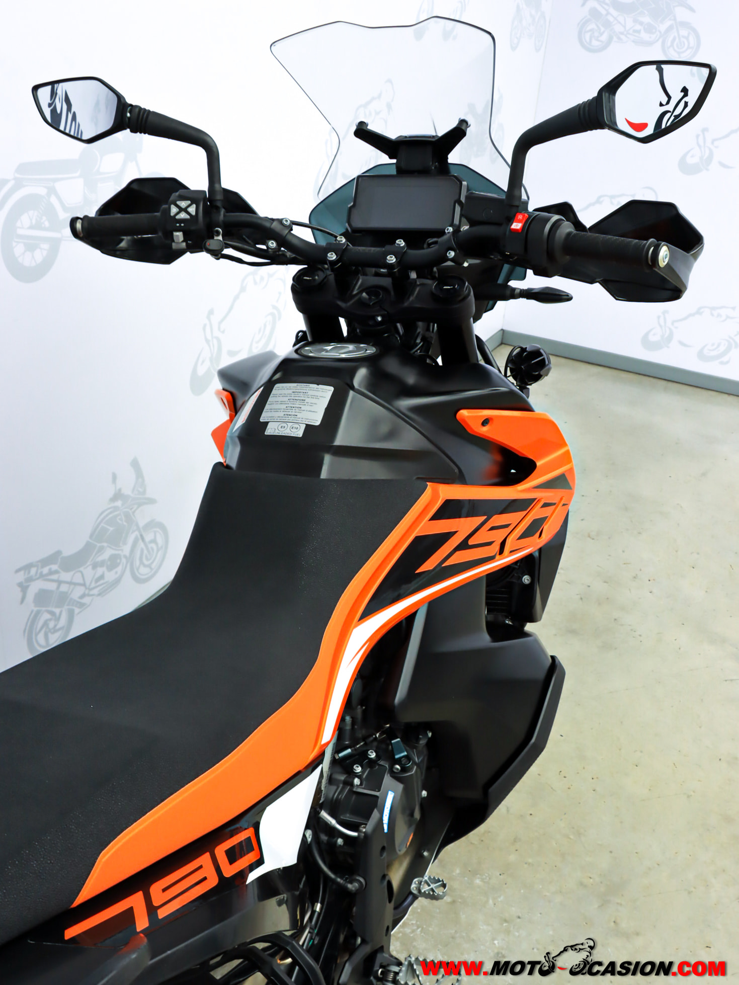 KTM 790 ADVENTURE -A2-
