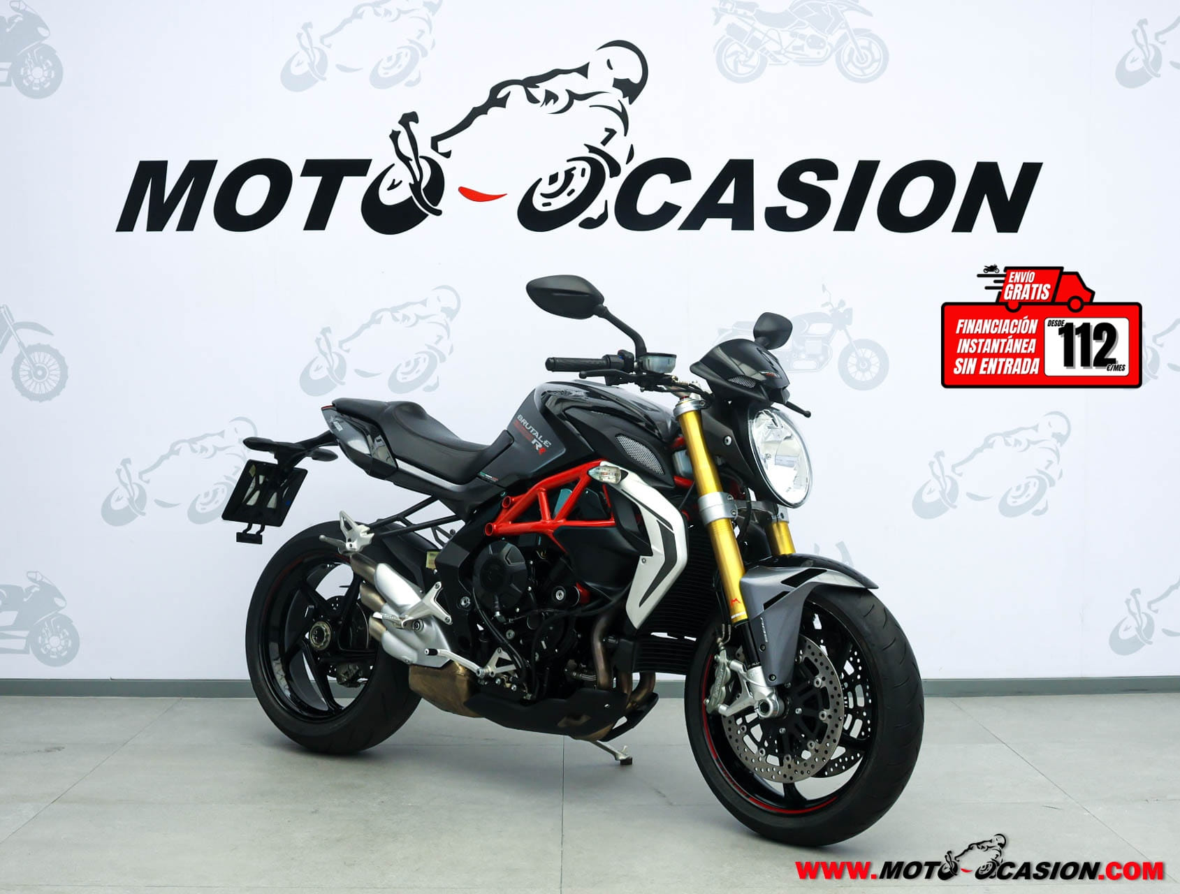MV AGUSTA BRUTALE 800 RR