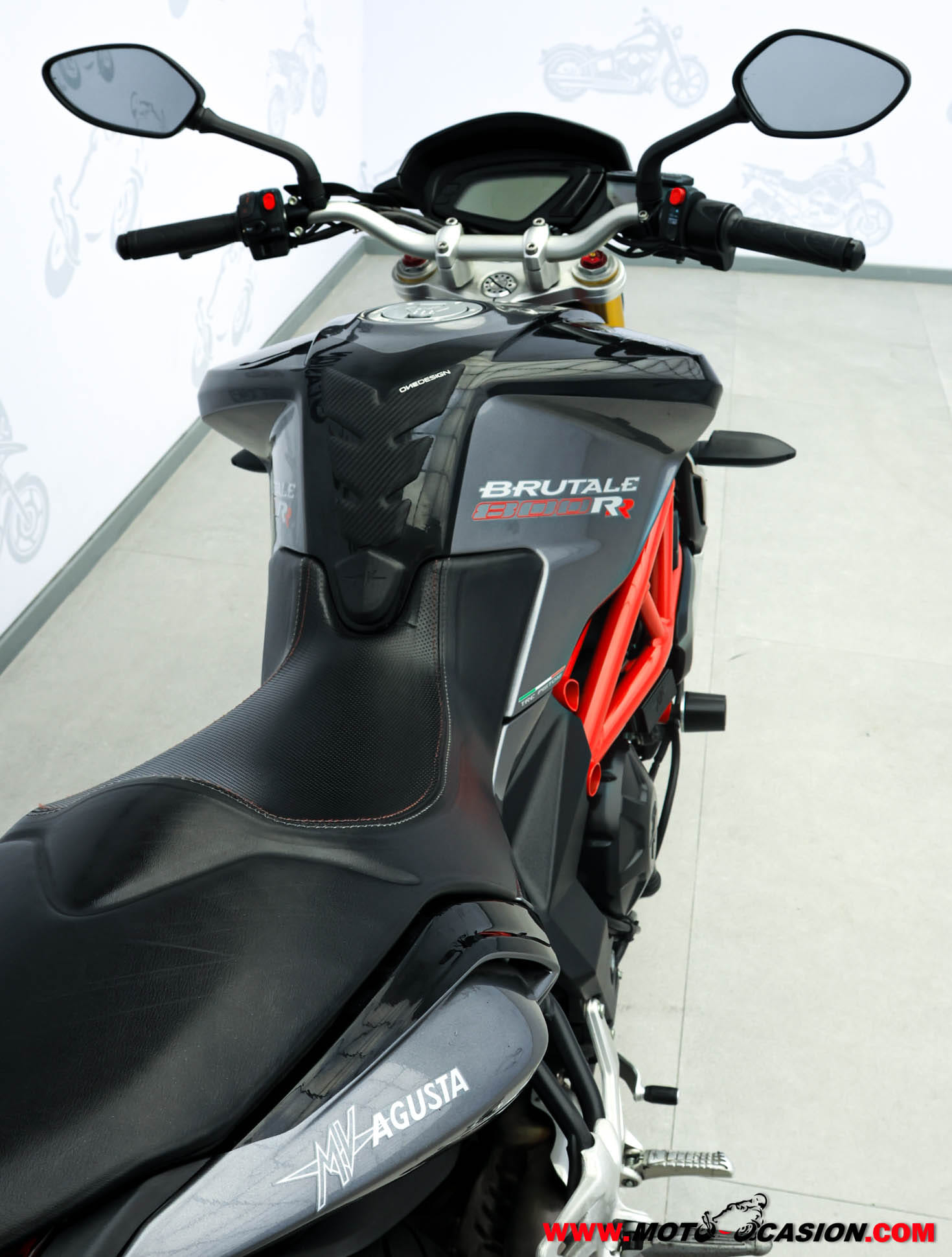 MV AGUSTA BRUTALE 800 RR