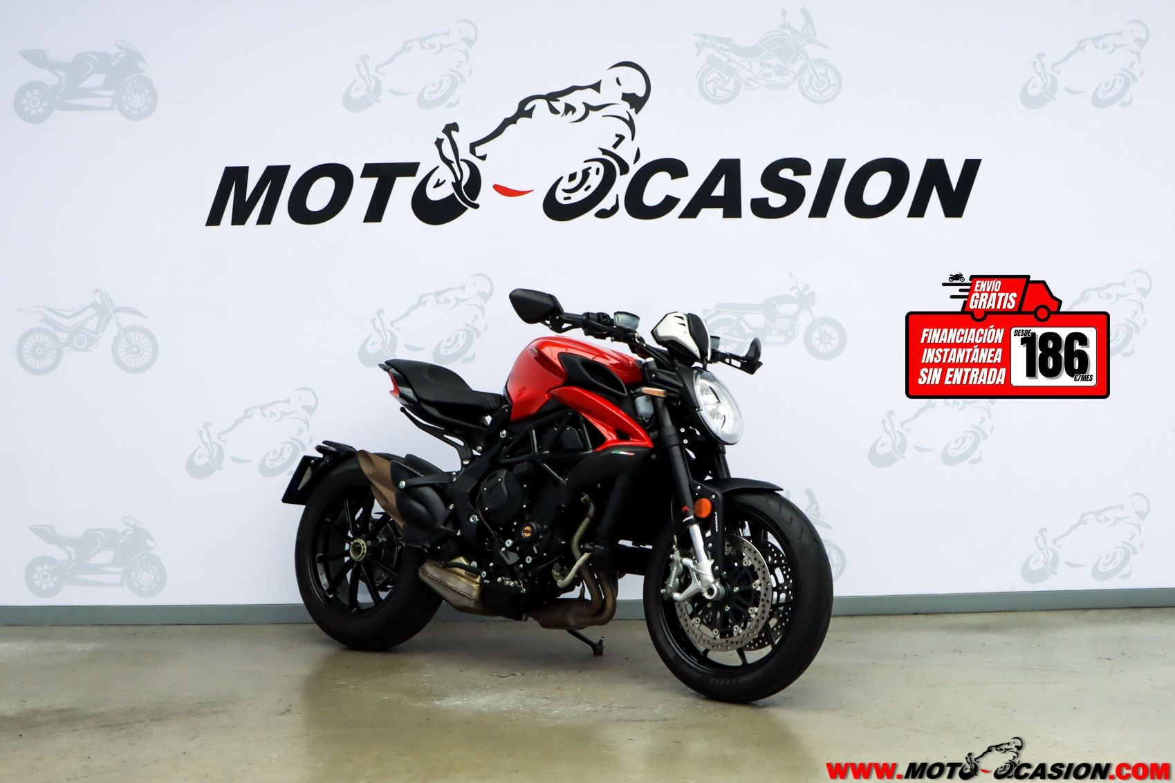 MV AGUSTA DRAGSTER R