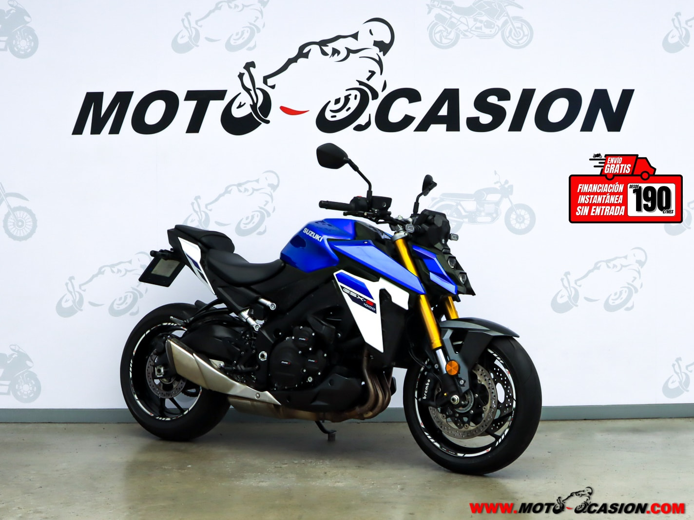 SUZUKI GSX-S 1000 -GARANTÍA OFICIAL-