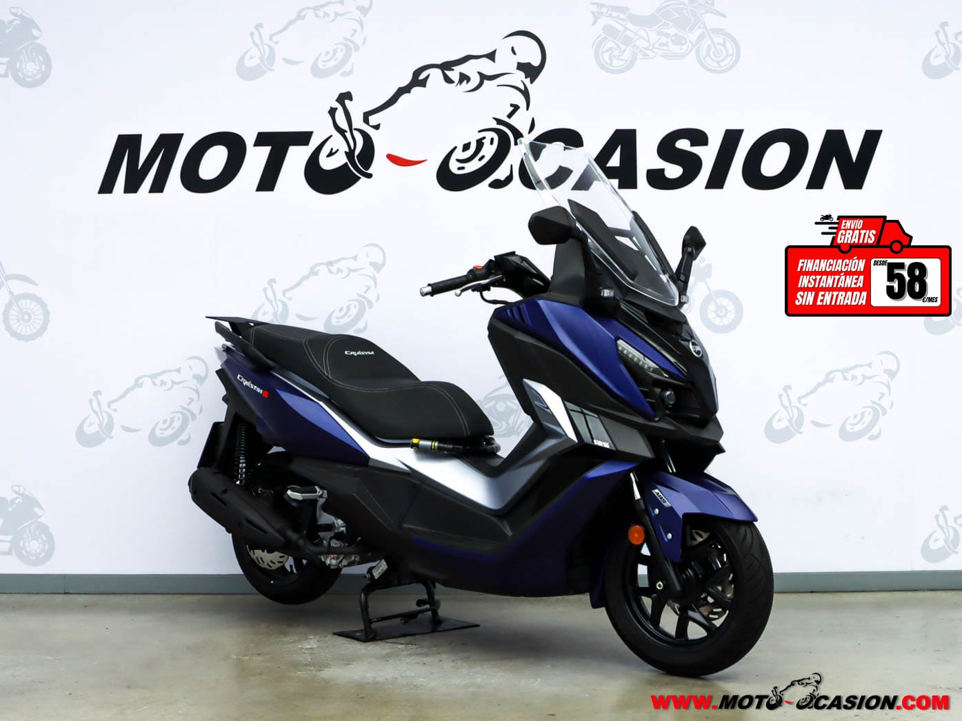 SYM CRUISYM ALPHA 125 -APTA B Y A1-