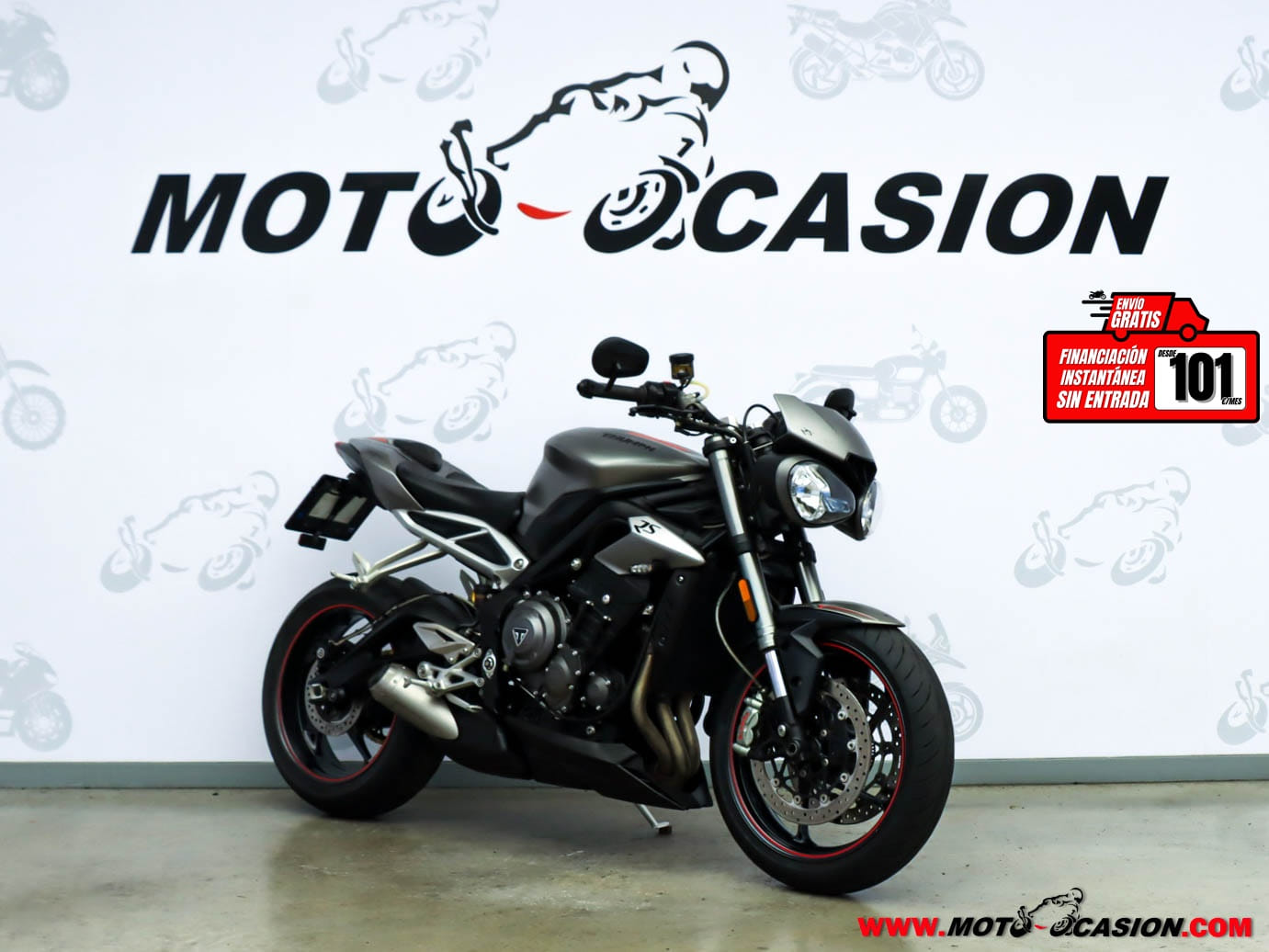 TRIUMPH STREET TRIPLE 765 RS