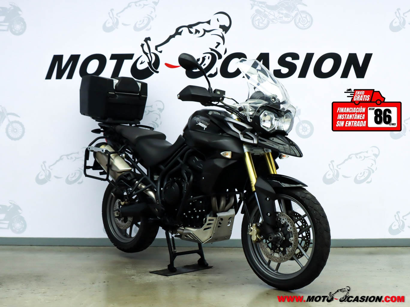 TRIUMPH TIGER 800 ¿A2?
