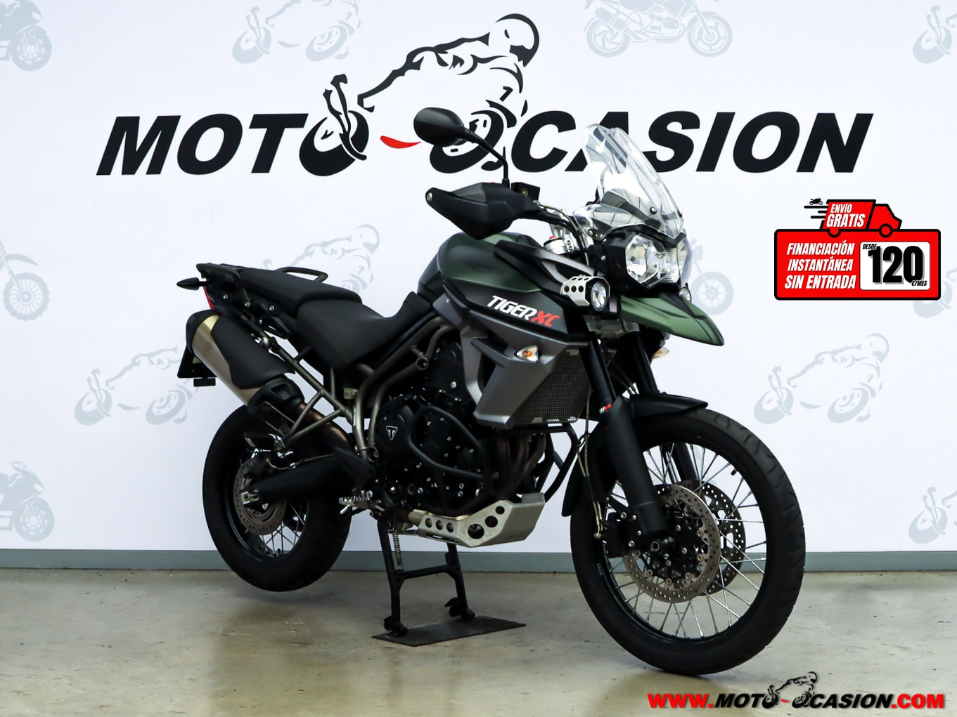 TRIUMPH TIGER 800 XC -A2-