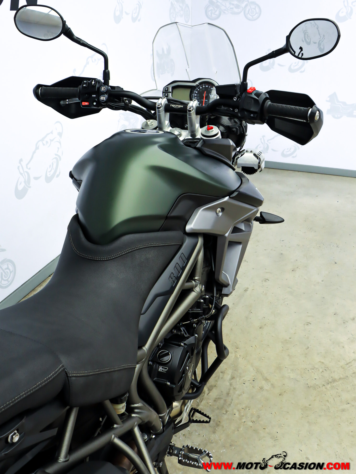 TRIUMPH TIGER 800 XC -A2-
