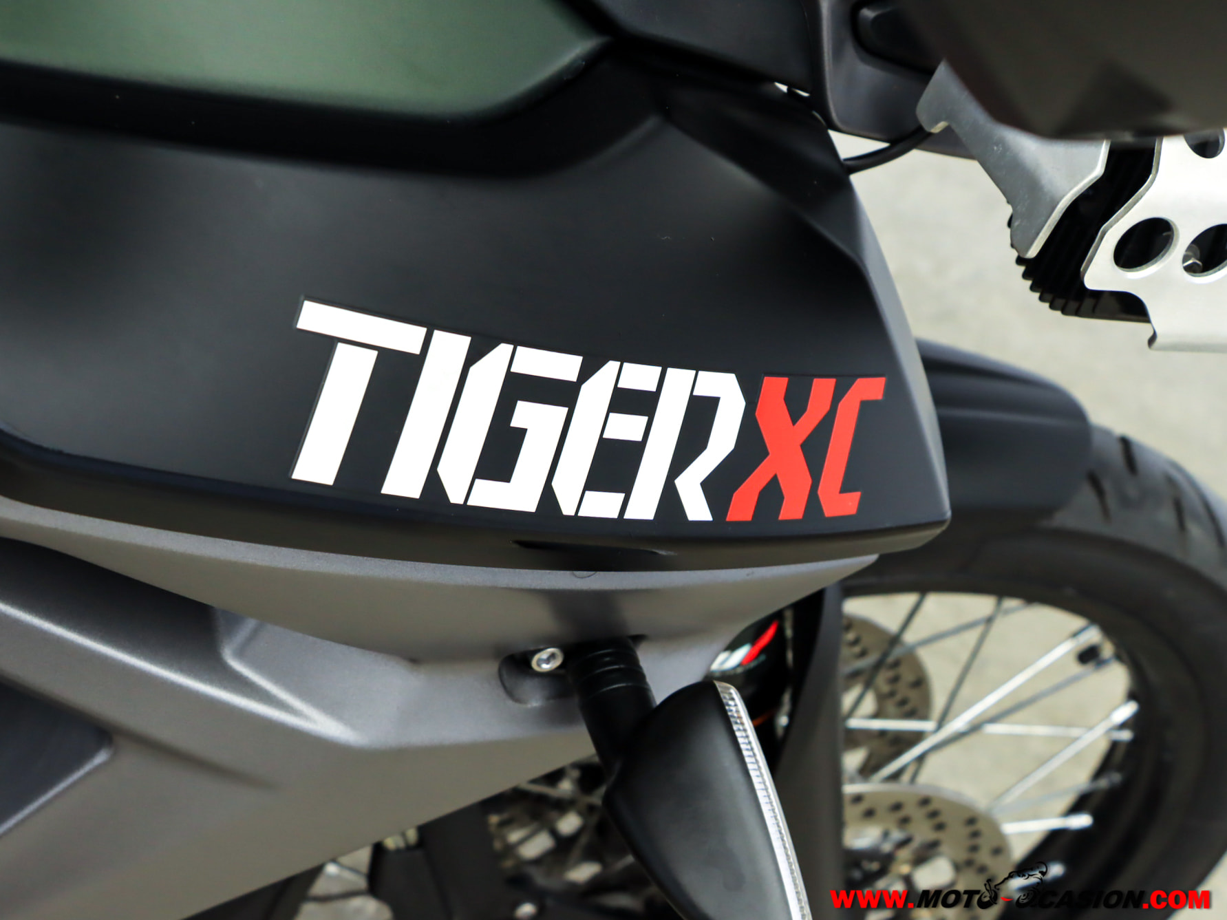 TRIUMPH TIGER 800 XC -A2-
