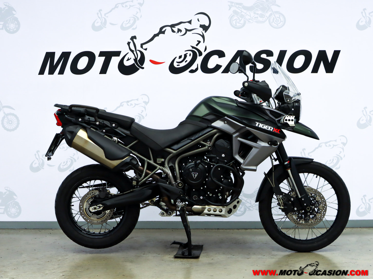 TRIUMPH TIGER 800 XC -A2-