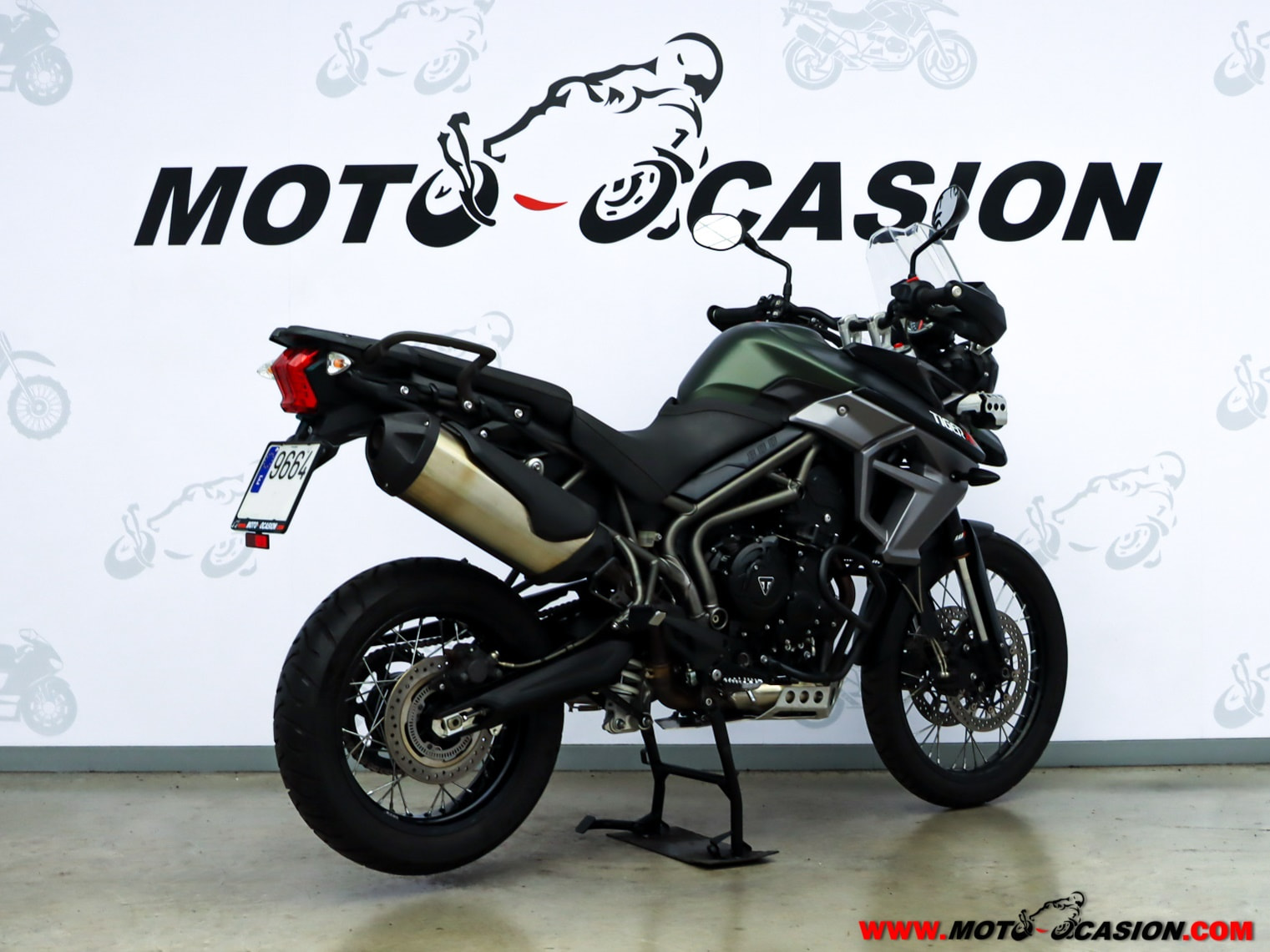TRIUMPH TIGER 800 XC -A2-