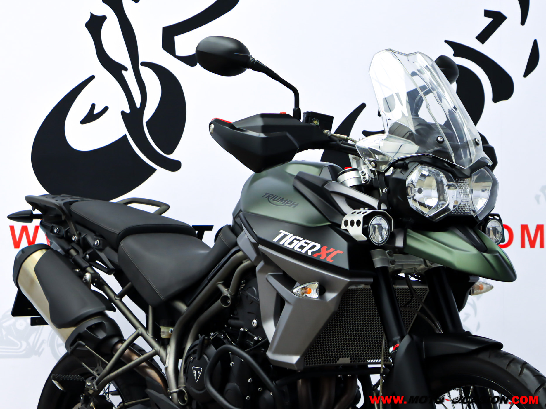 TRIUMPH TIGER 800 XC -A2-