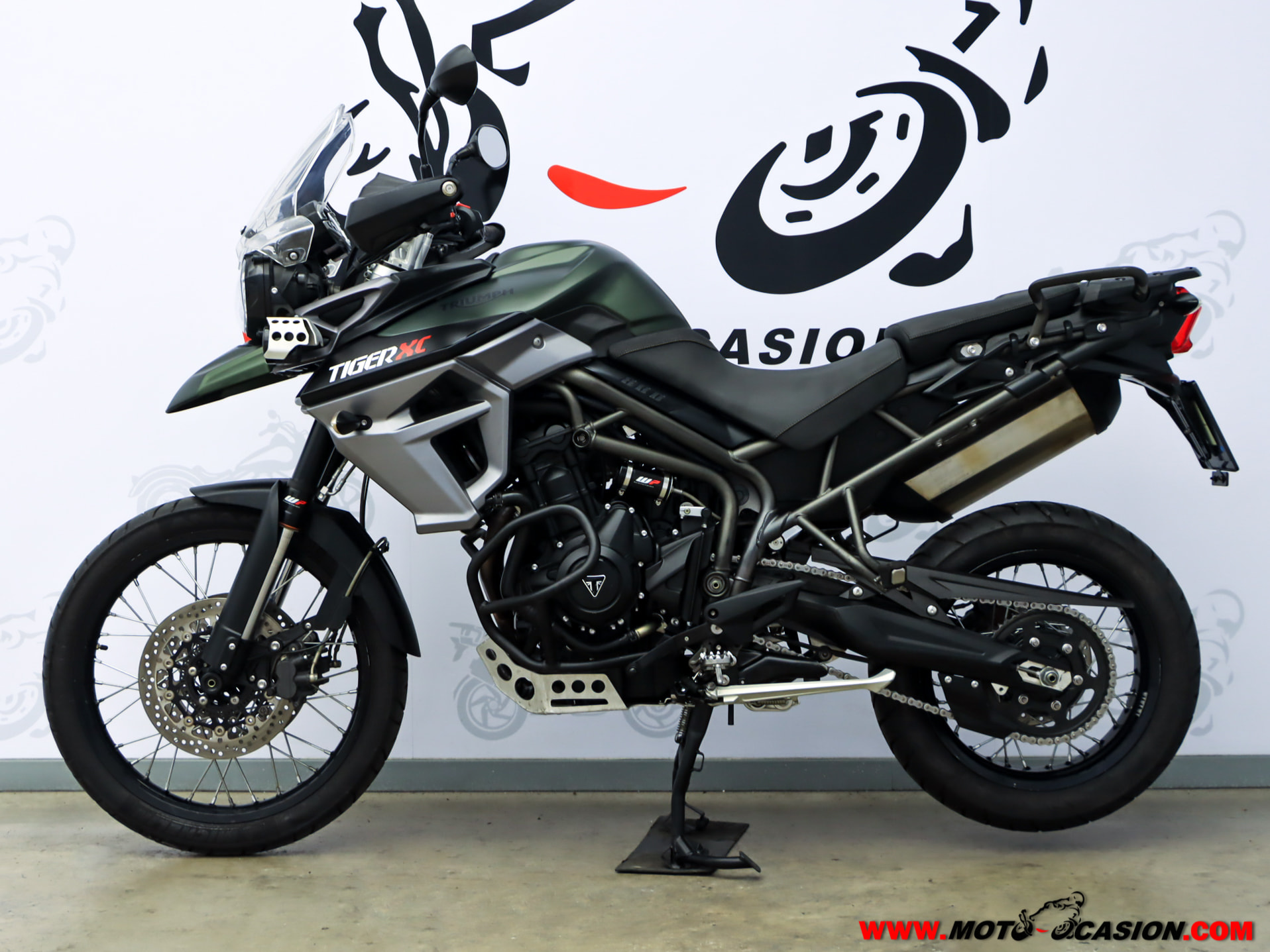 TRIUMPH TIGER 800 XC -A2-
