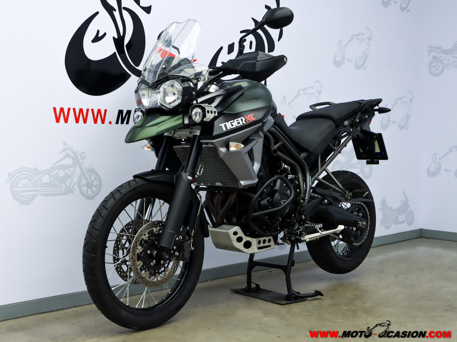 TRIUMPH TIGER 800 XC -A2-