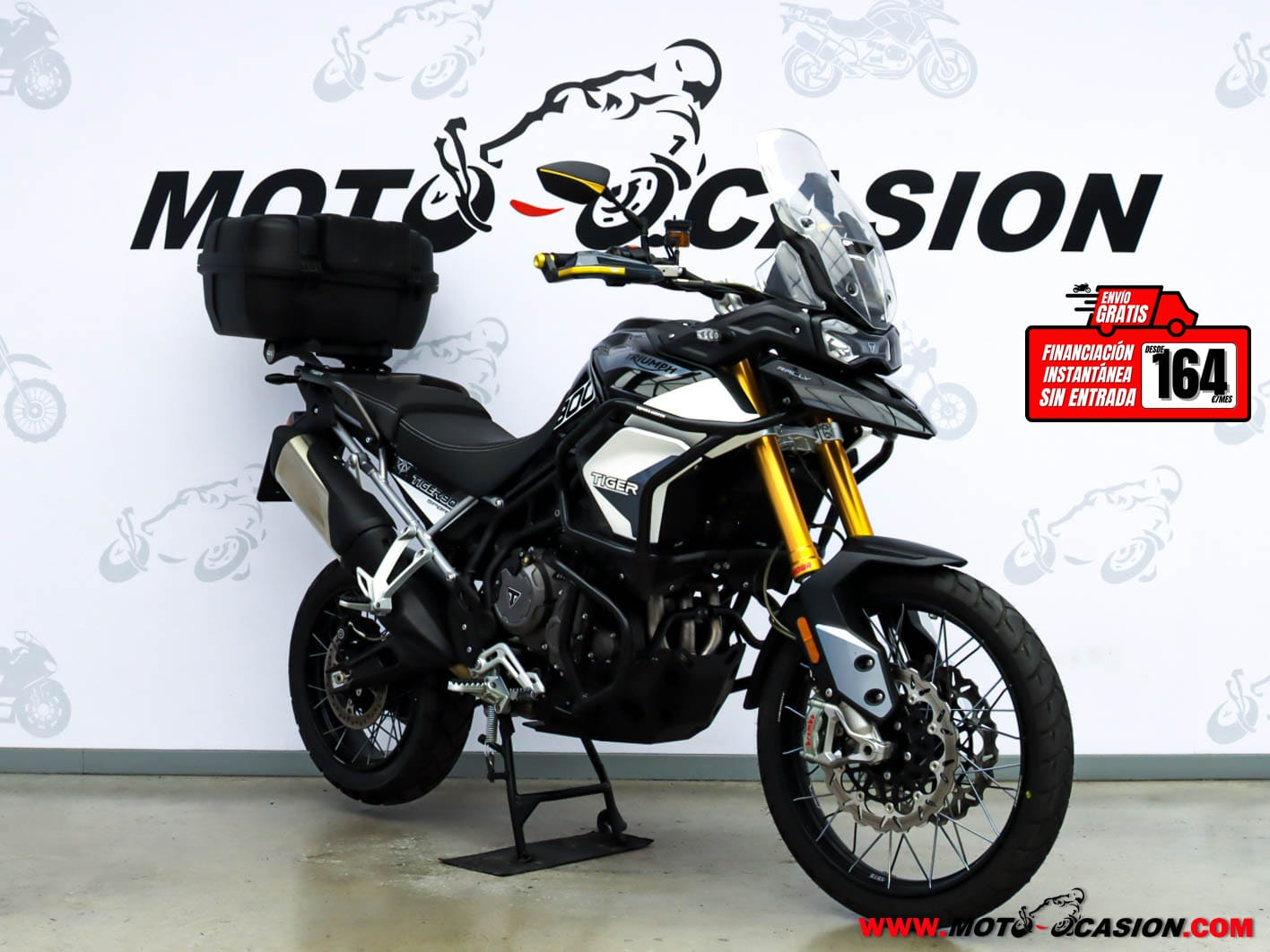 TRIUMPH TIGER 900 RALLY ¿A2?