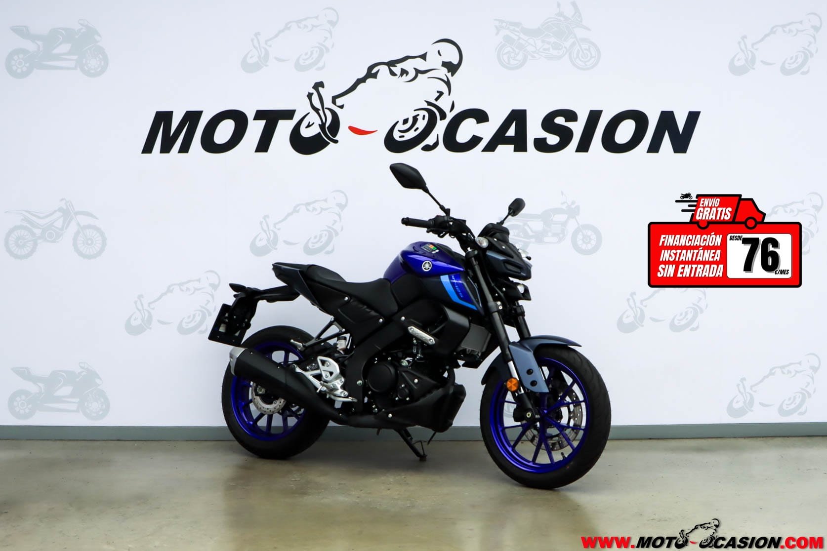 YAMAHA MT-125 -APTA B Y A1-
