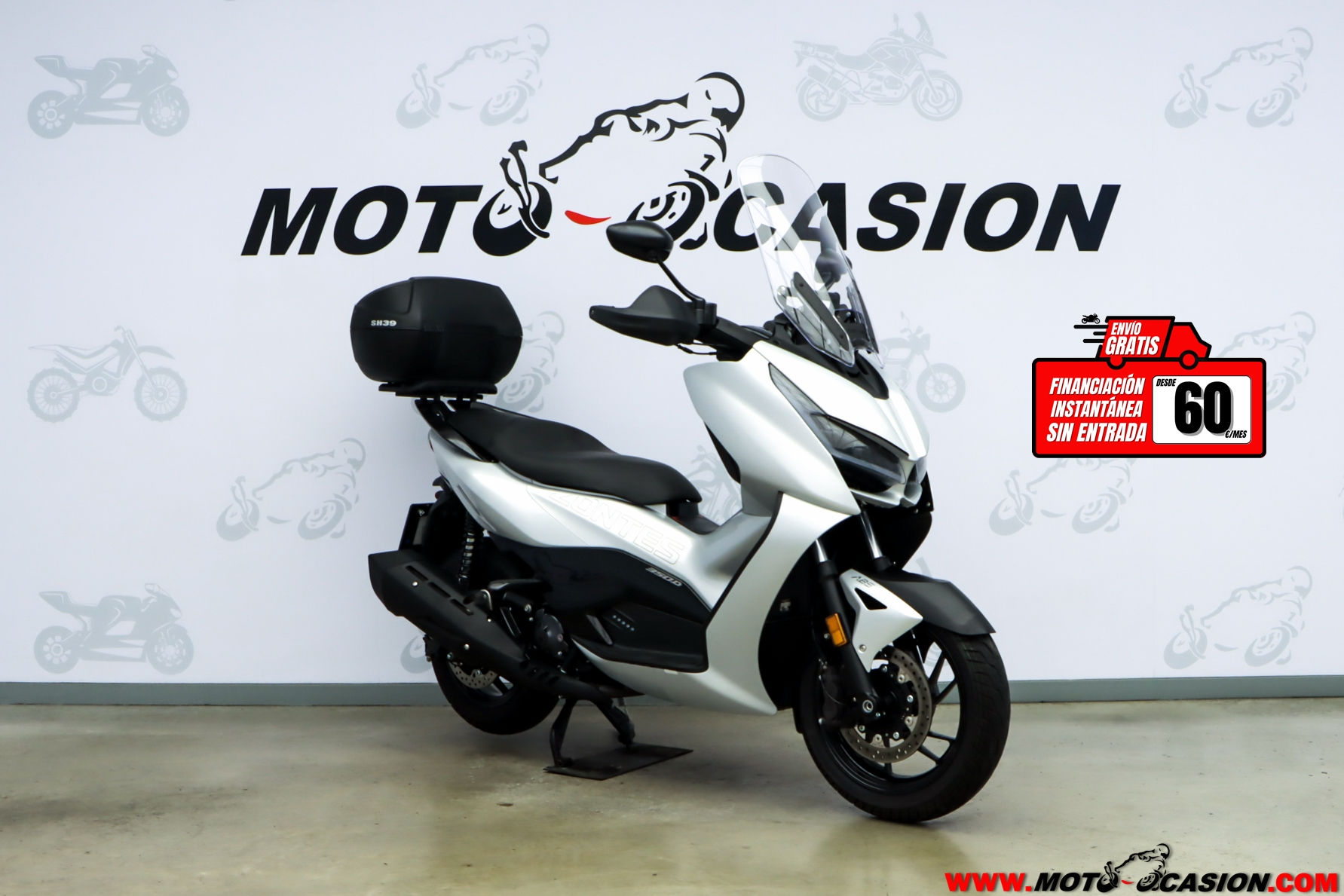 ZONTES D-350 -APTA A2- GARANTÍA OFICIAL