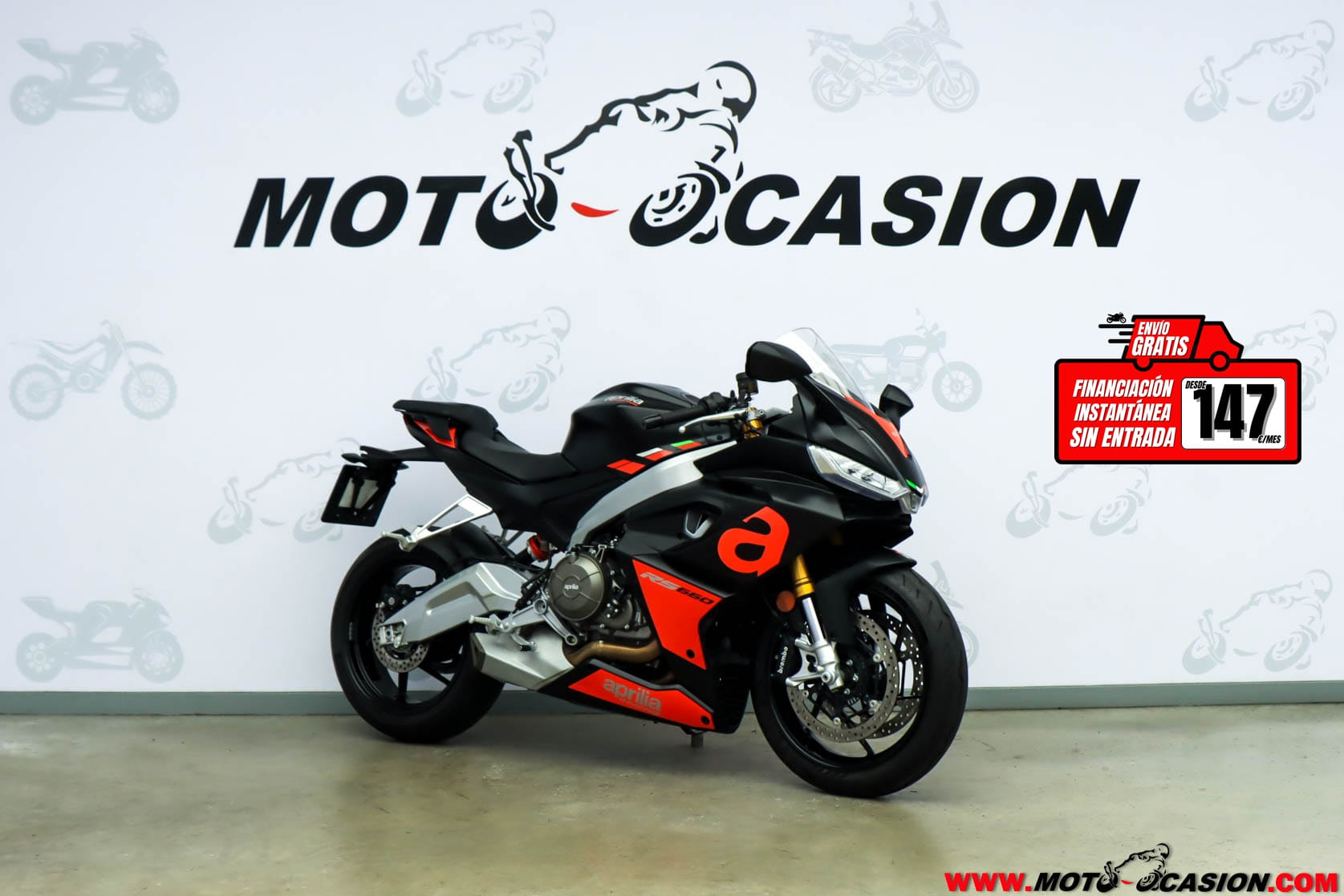 APRILIA RS 660 -GARANTÍA OFICIAL-