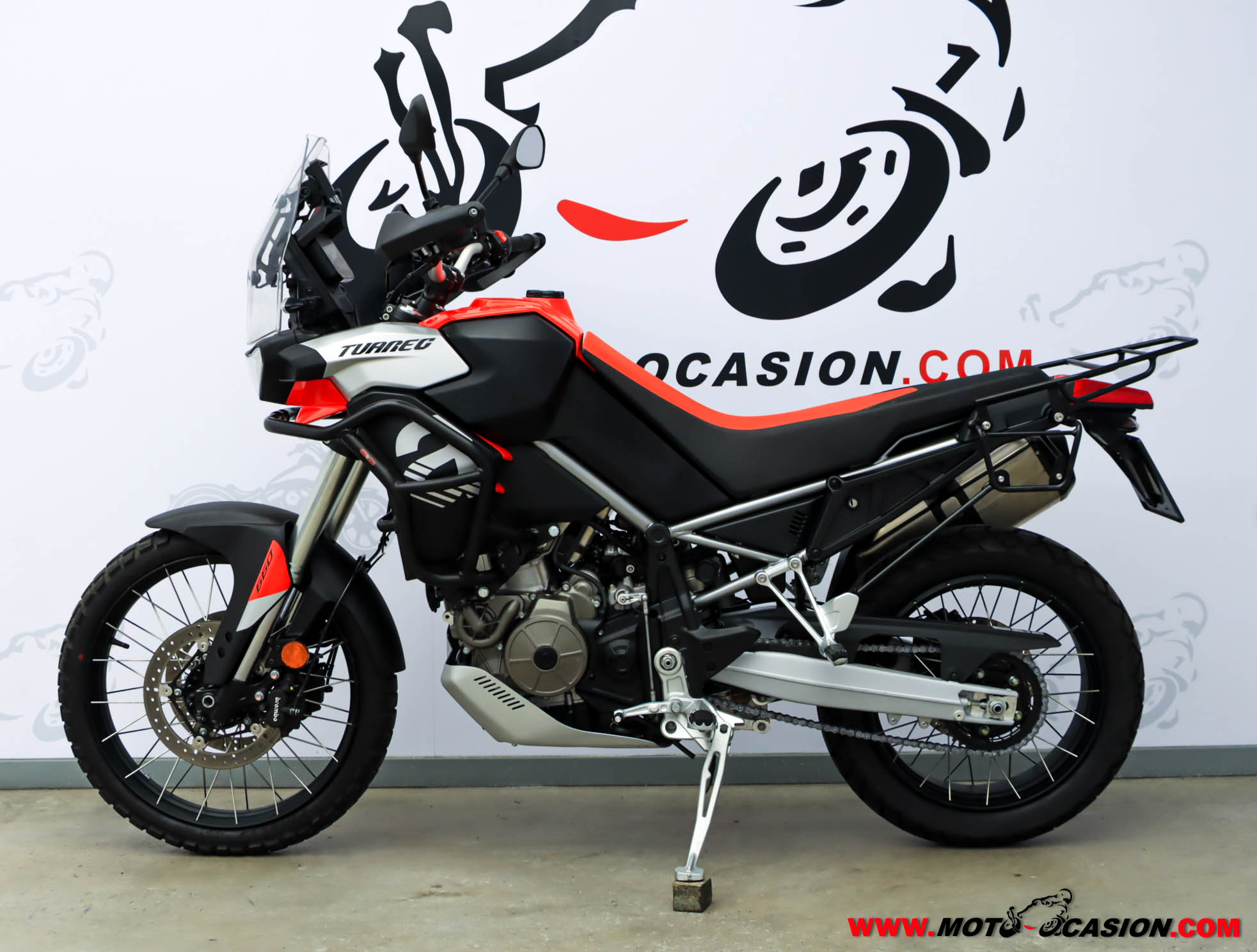 APRILIA TUAREG 660 ¿A2?