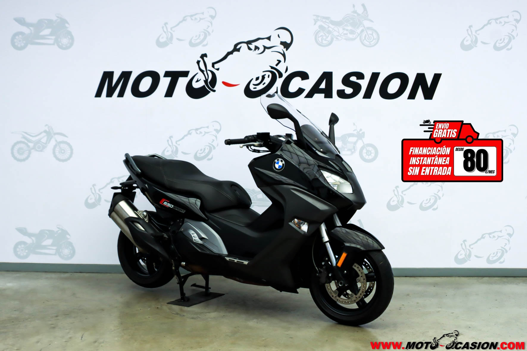 BMW C 650 SPORT ¿A2? (copia)