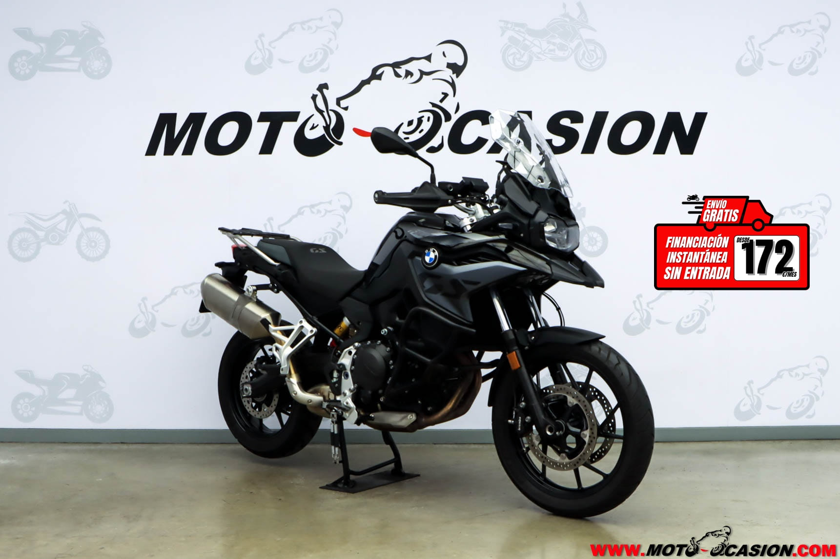 BMW F 800 GS ¿A2? GARANTÍA OFICIAL (copia)