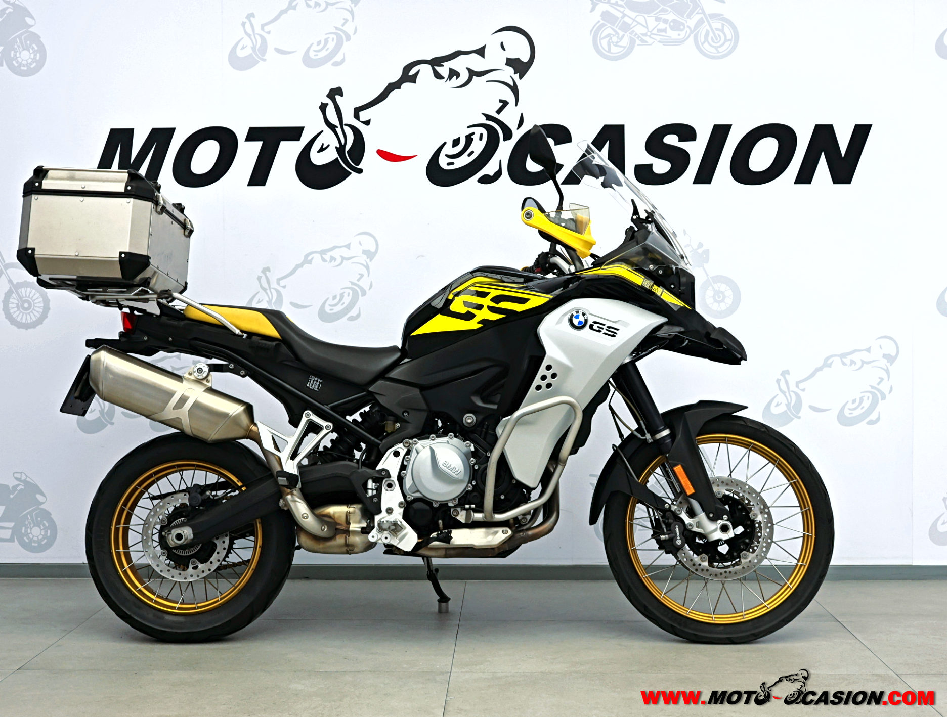 BMW F 850 GS ADVENTURE 40 ANIVERSARIO ¿A2?