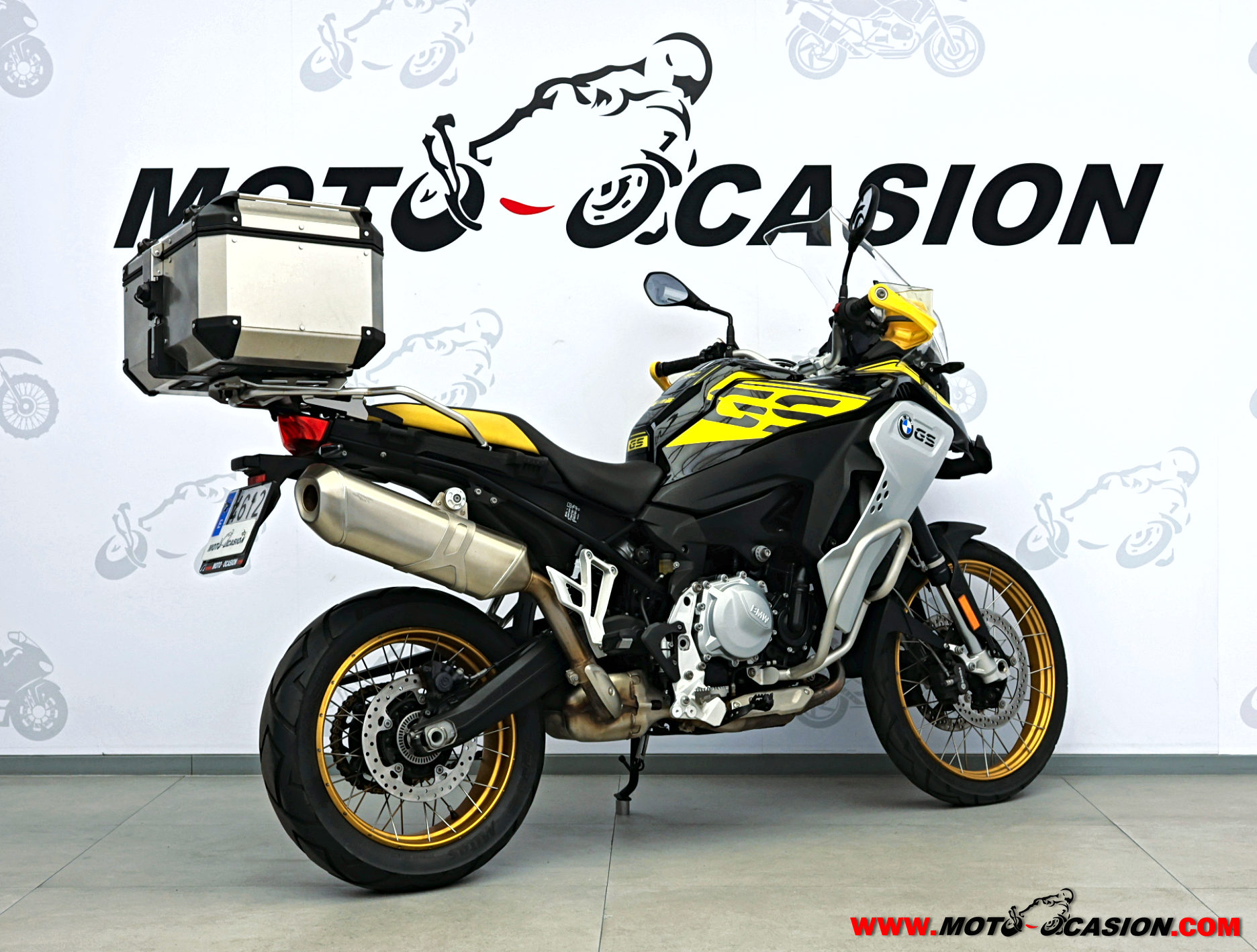 BMW F 850 GS ADVENTURE 40 ANIVERSARIO ¿A2?