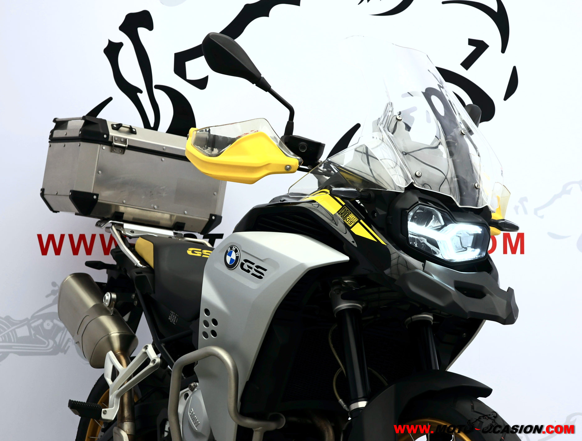 BMW F 850 GS ADVENTURE 40 ANIVERSARIO ¿A2?