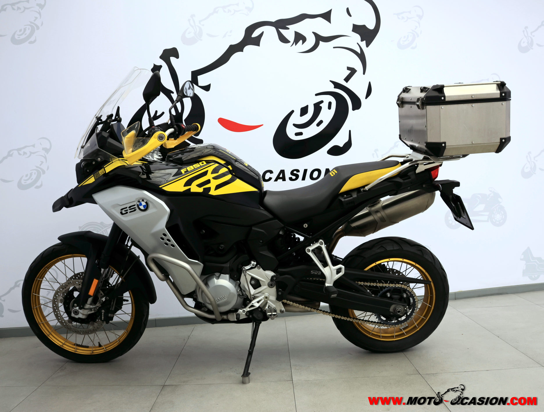 BMW F 850 GS ADVENTURE 40 ANIVERSARIO ¿A2?