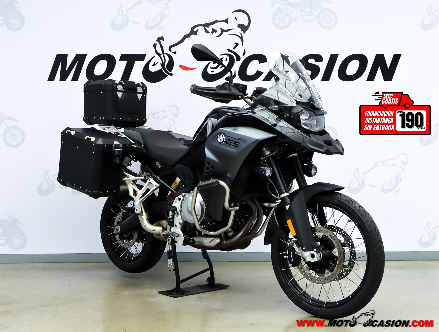 BMW F 850 GS ADVENTURE ¿A2? (copia)