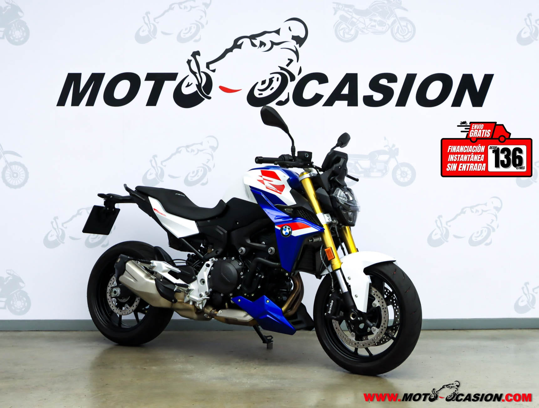 BMW F 900 R -A2- GARANTÍA OFICIAL