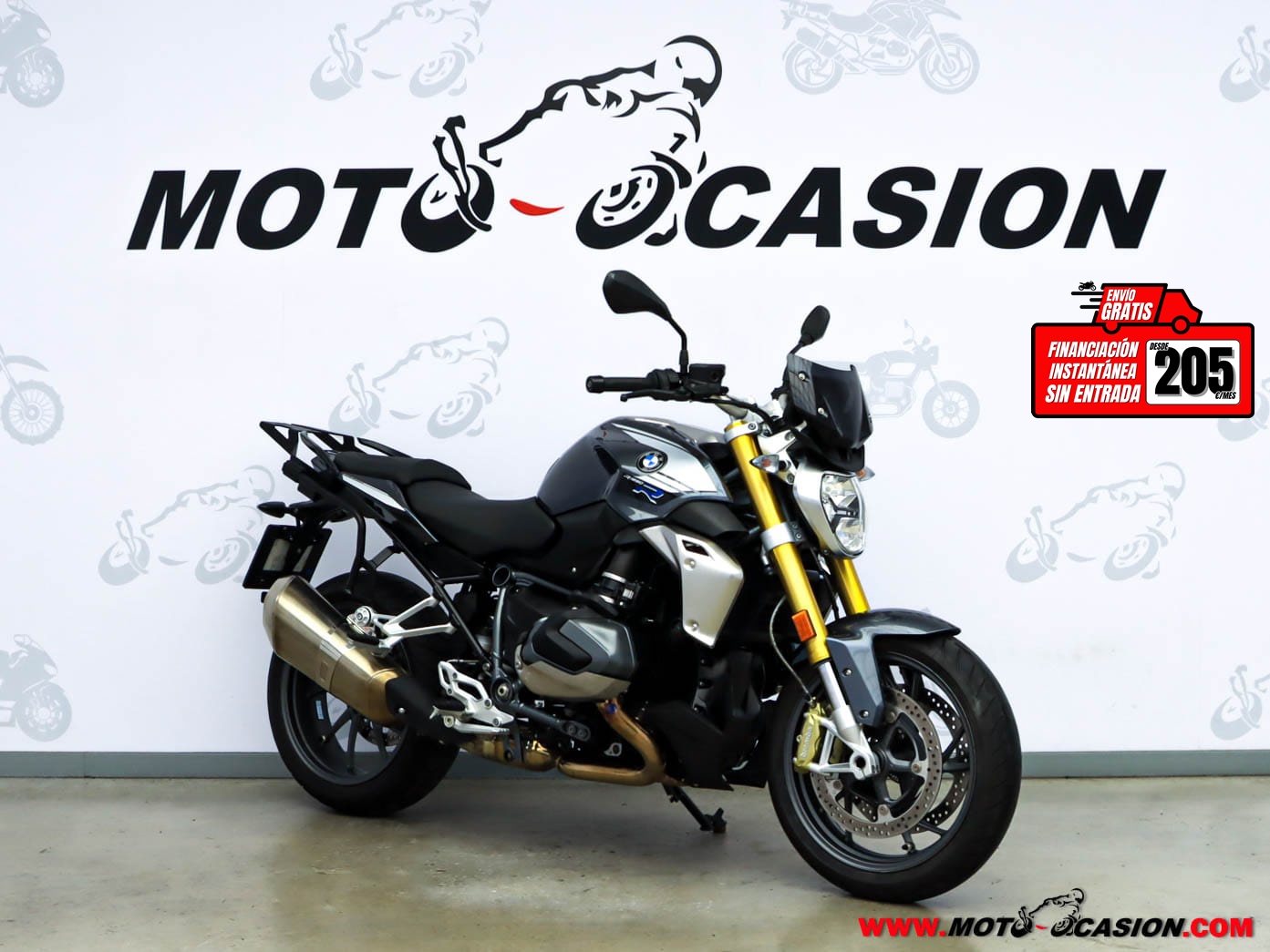 BMW R 1250 R EXCLUSIVE