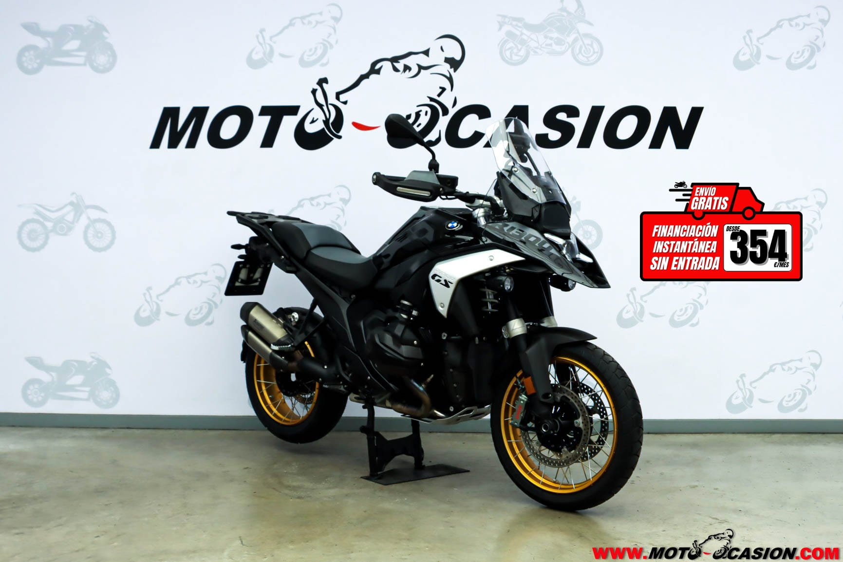 BMW R 1300 GS -GARANTÍA OFICIAL- (copia)