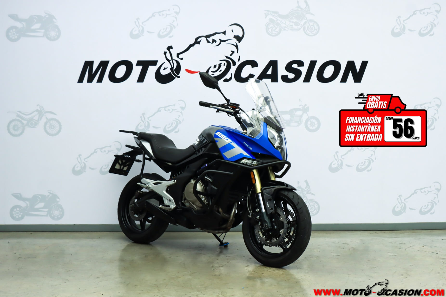 CF MOTO 650 MT ¿A2? (copia)