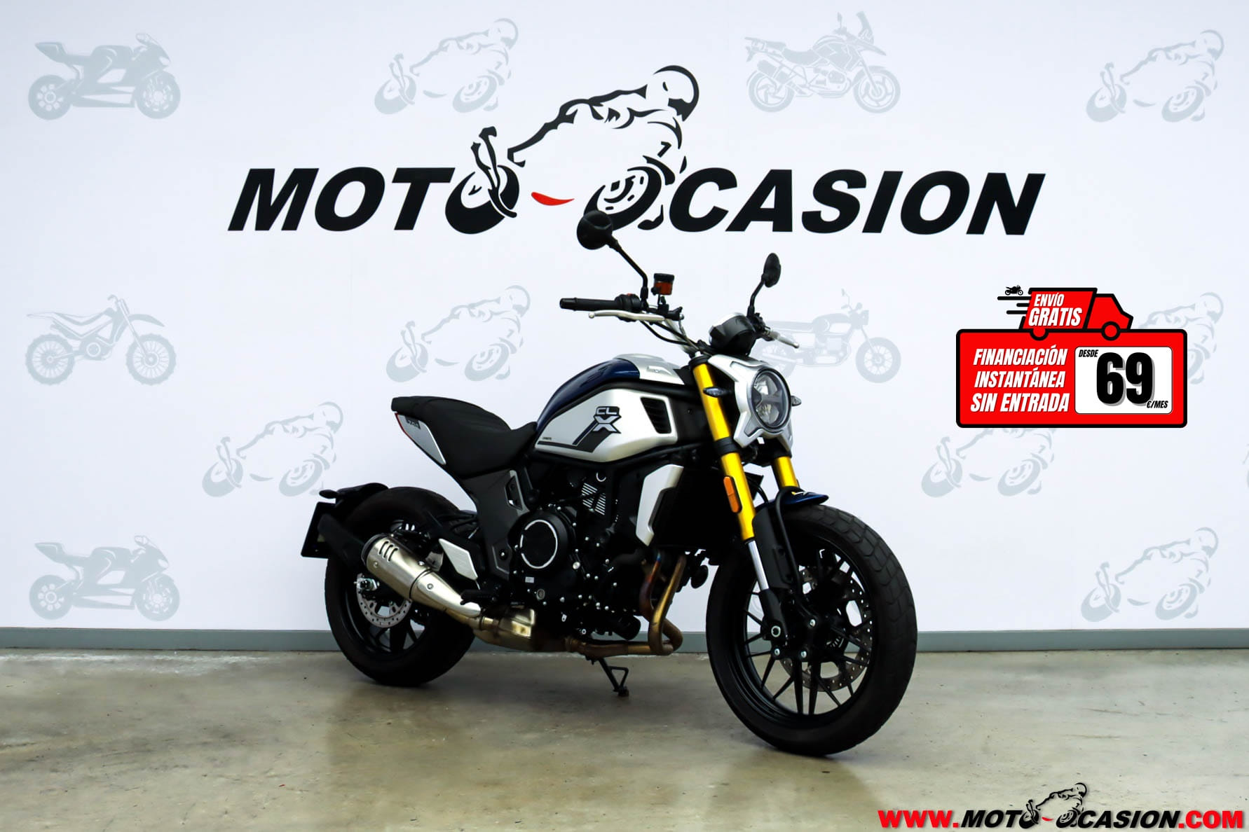 CF MOTO 700 CL-X HERITAGE ¿A2?