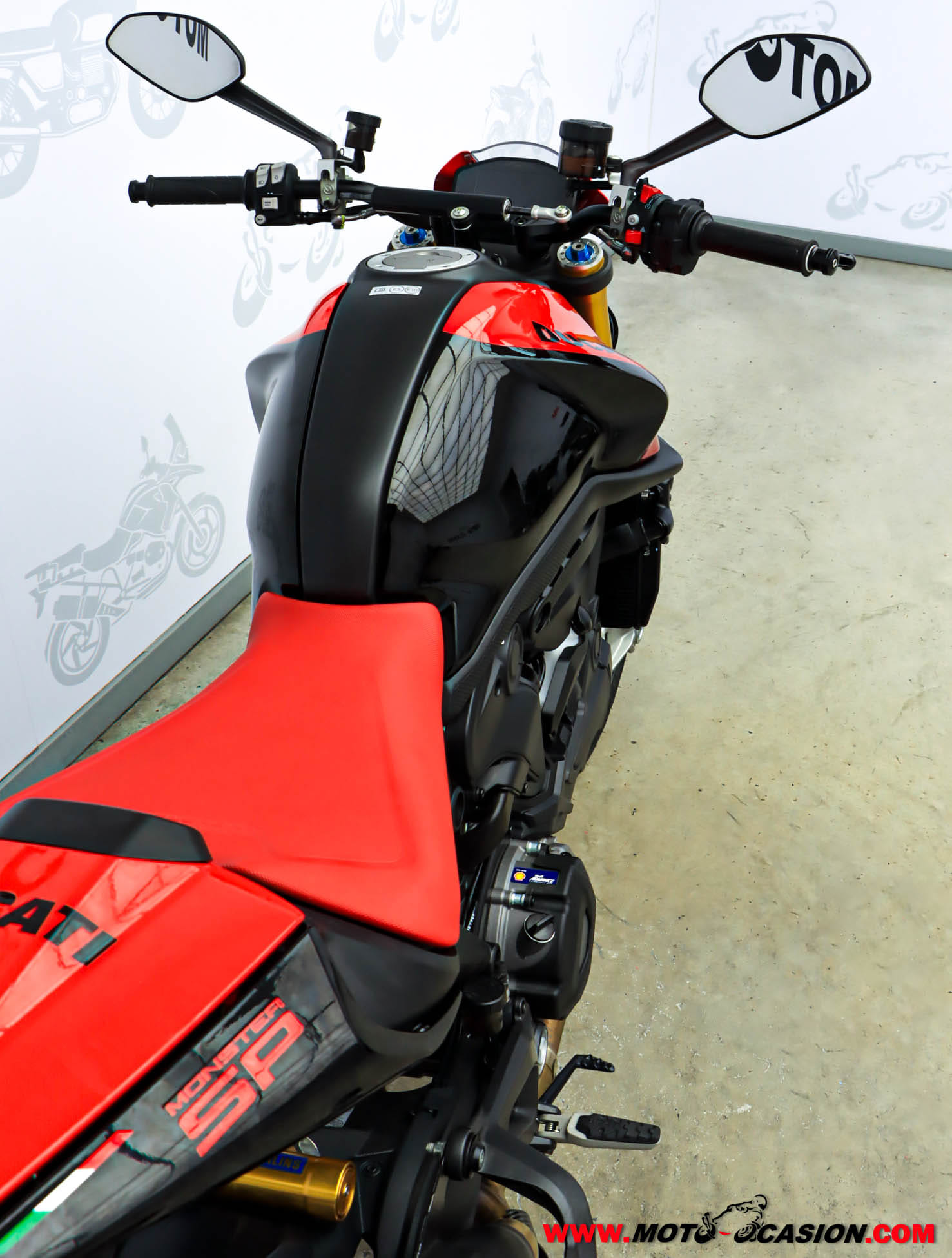 DUCATI MONSTER SP -A2- GARANTÍA OFICIAL