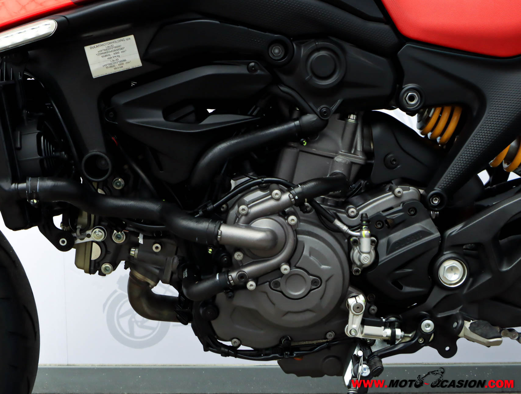 DUCATI MONSTER SP -A2- GARANTÍA OFICIAL