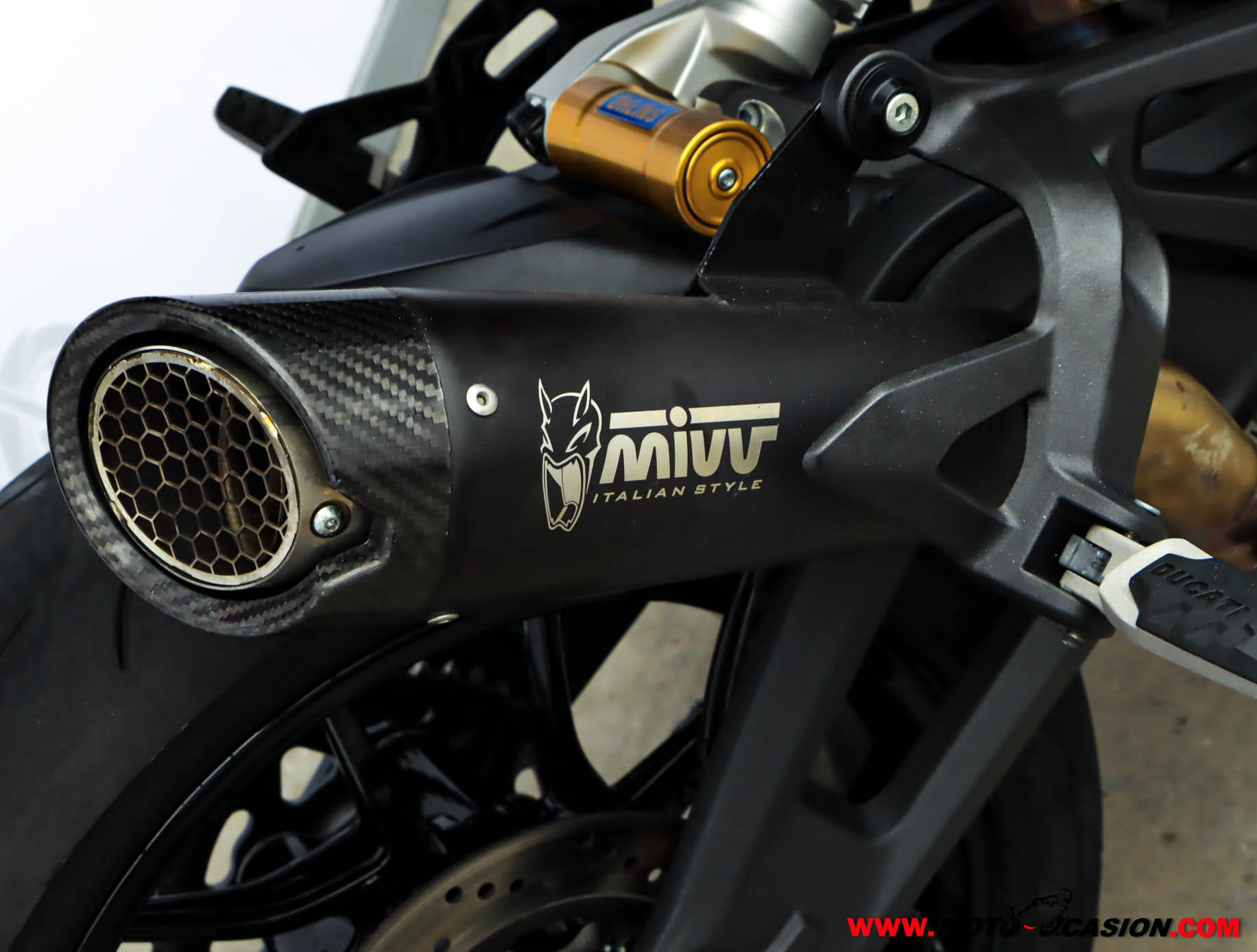 DUCATI MONSTER SP -A2- GARANTÍA OFICIAL