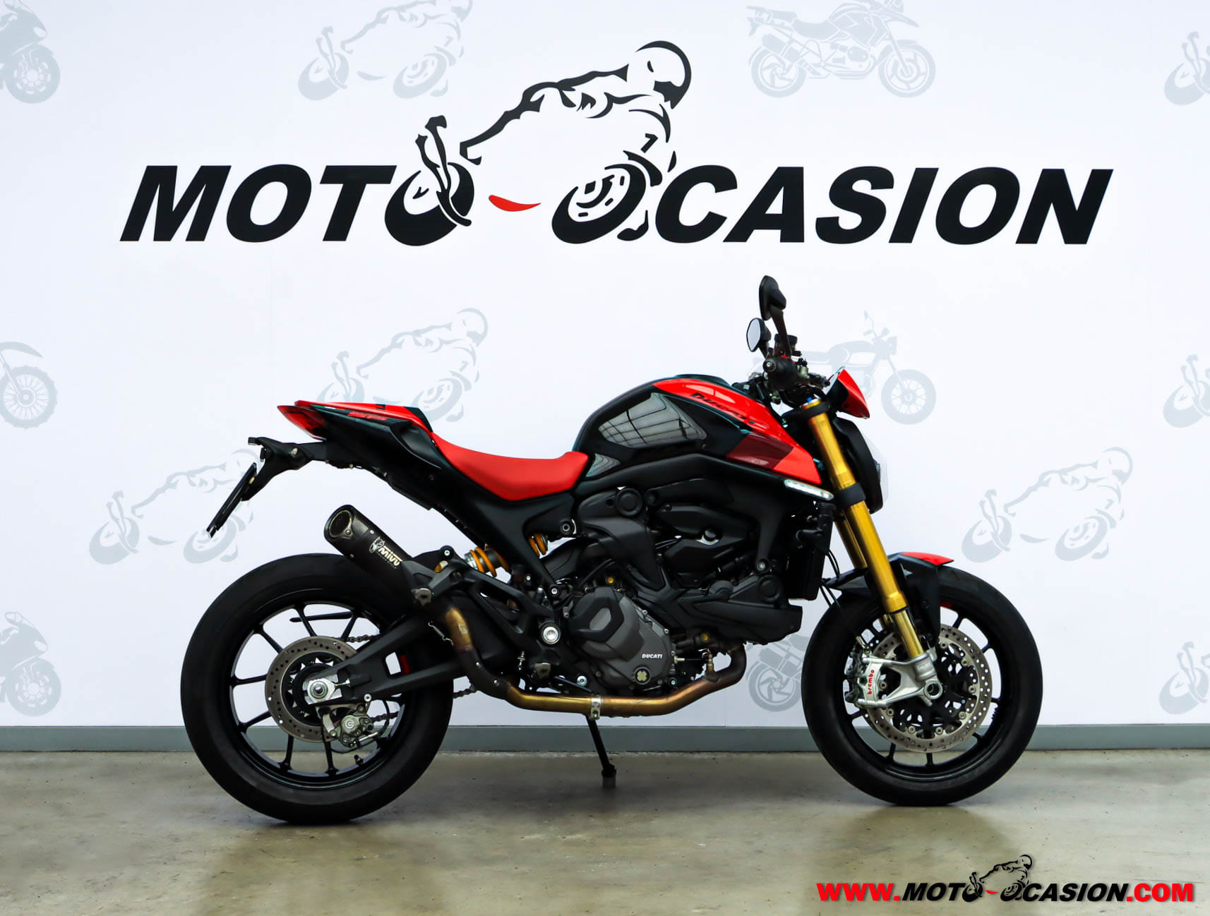 DUCATI MONSTER SP -A2- GARANTÍA OFICIAL