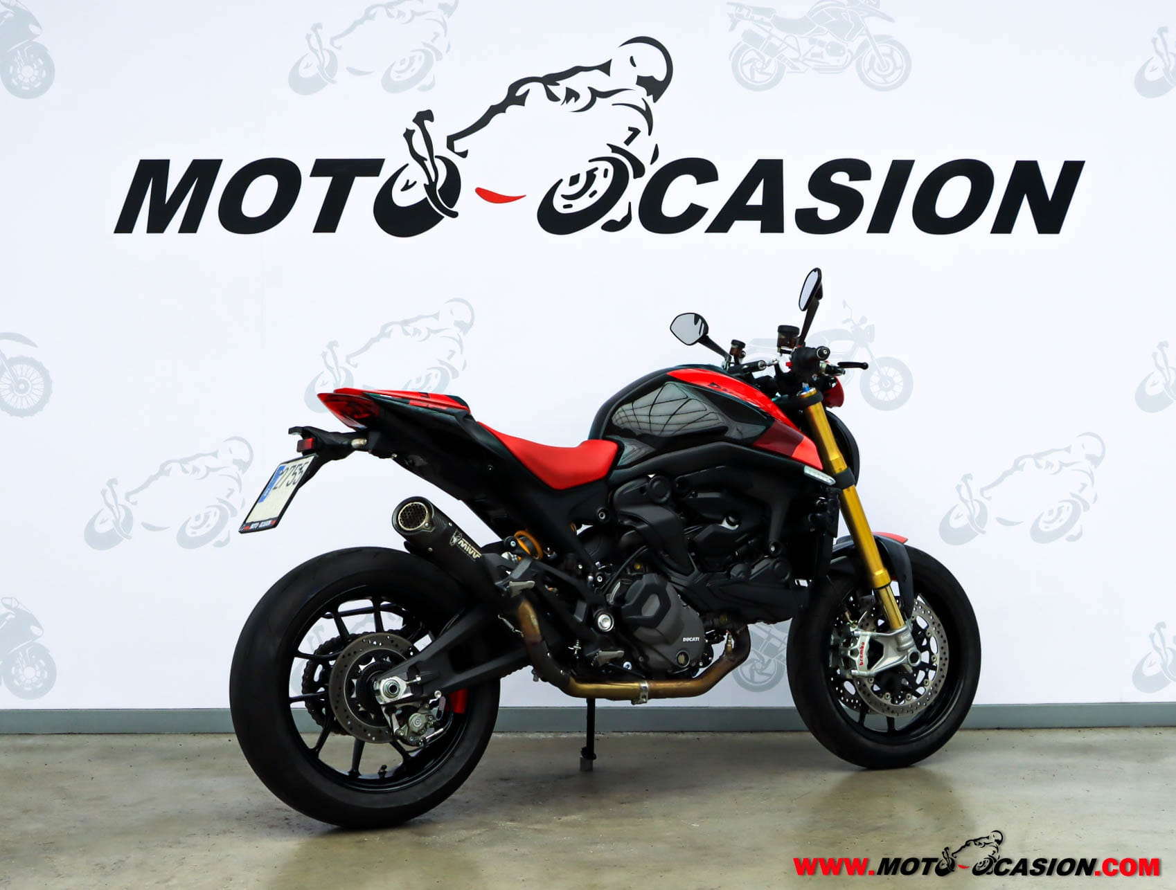 DUCATI MONSTER SP -A2- GARANTÍA OFICIAL