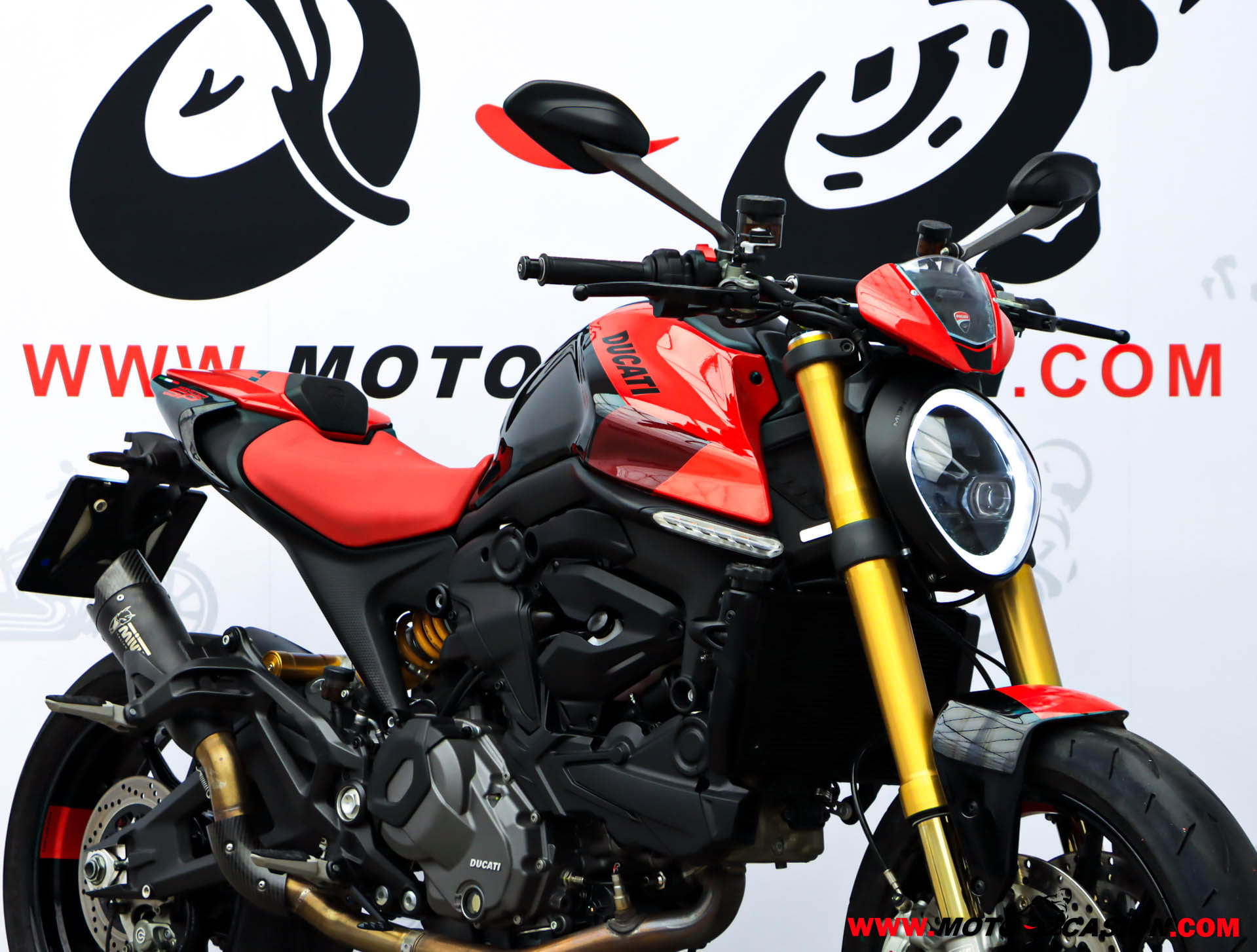 DUCATI MONSTER SP -A2- GARANTÍA OFICIAL