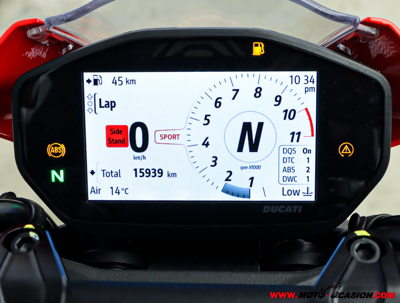 DUCATI MONSTER SP -A2- GARANTÍA OFICIAL