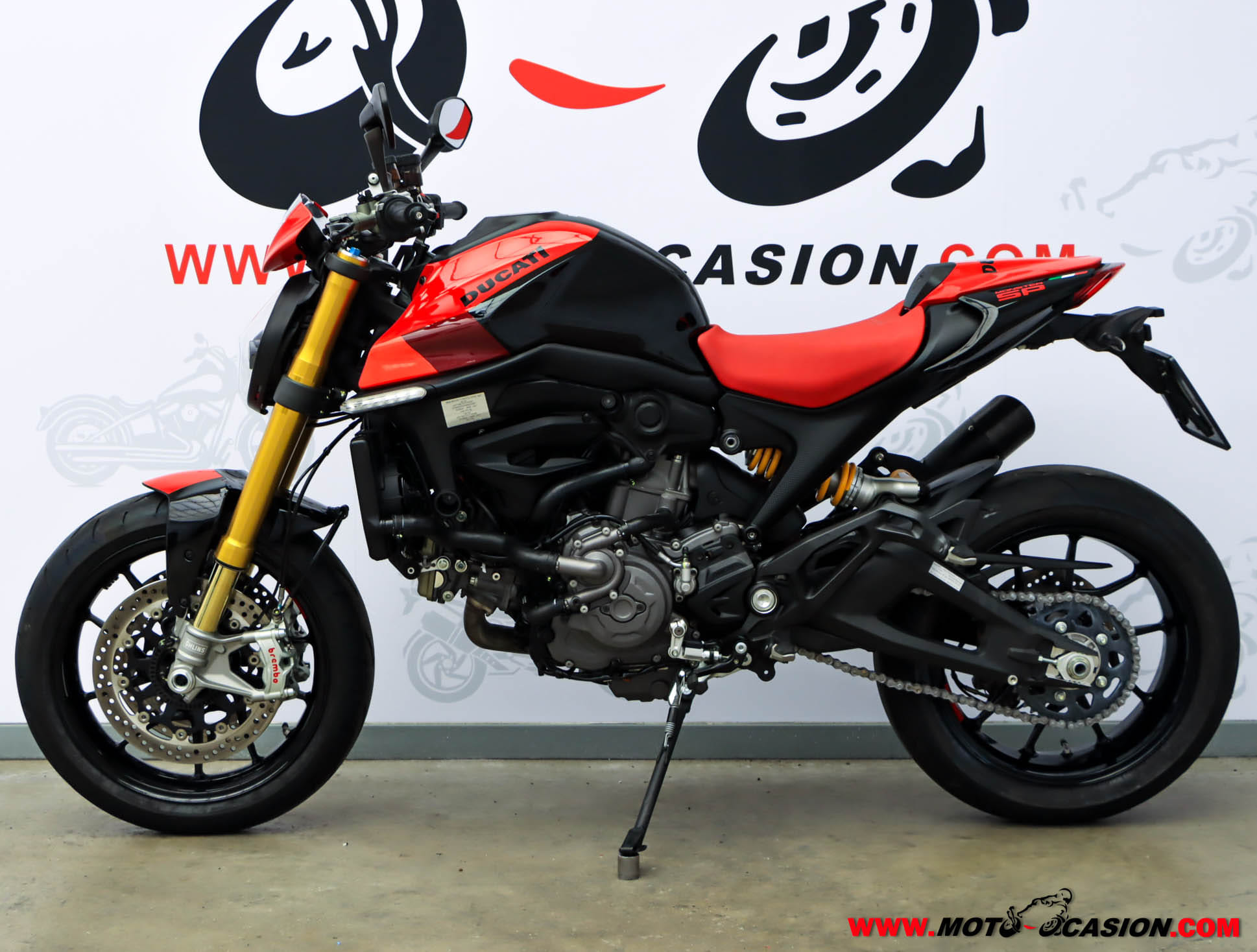 DUCATI MONSTER SP -A2- GARANTÍA OFICIAL