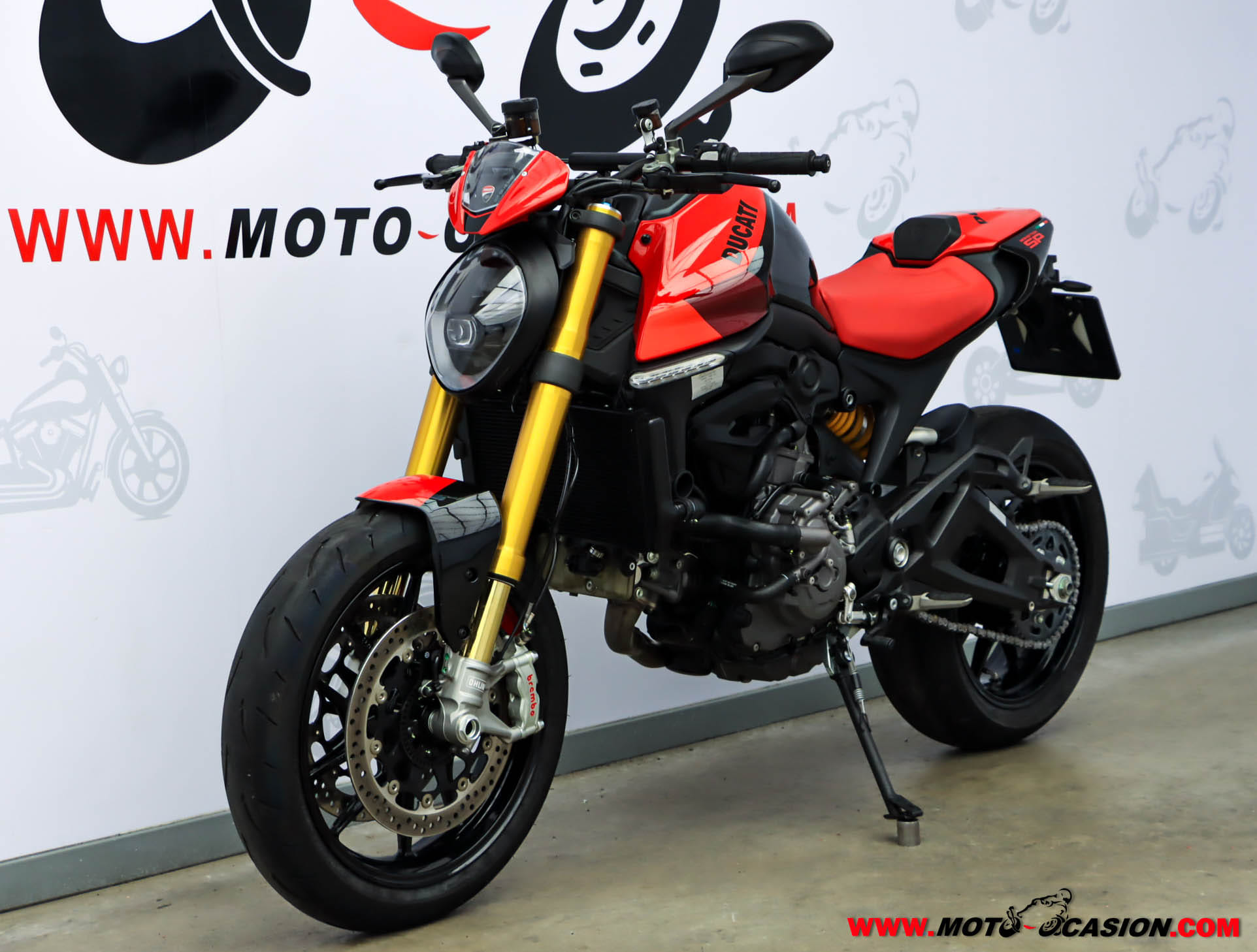 DUCATI MONSTER SP -A2- GARANTÍA OFICIAL