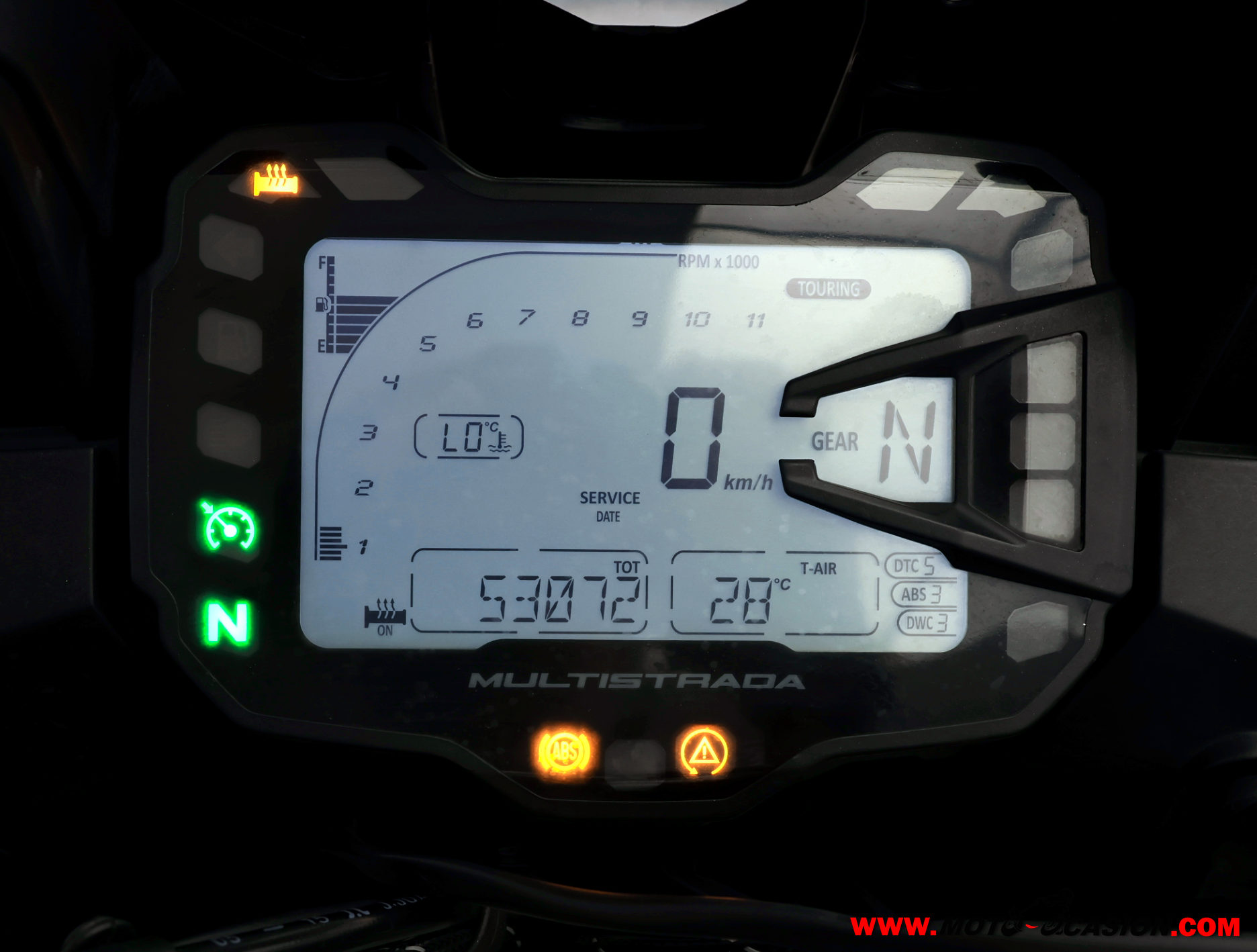 DUCATI MULTISTRADA 1200