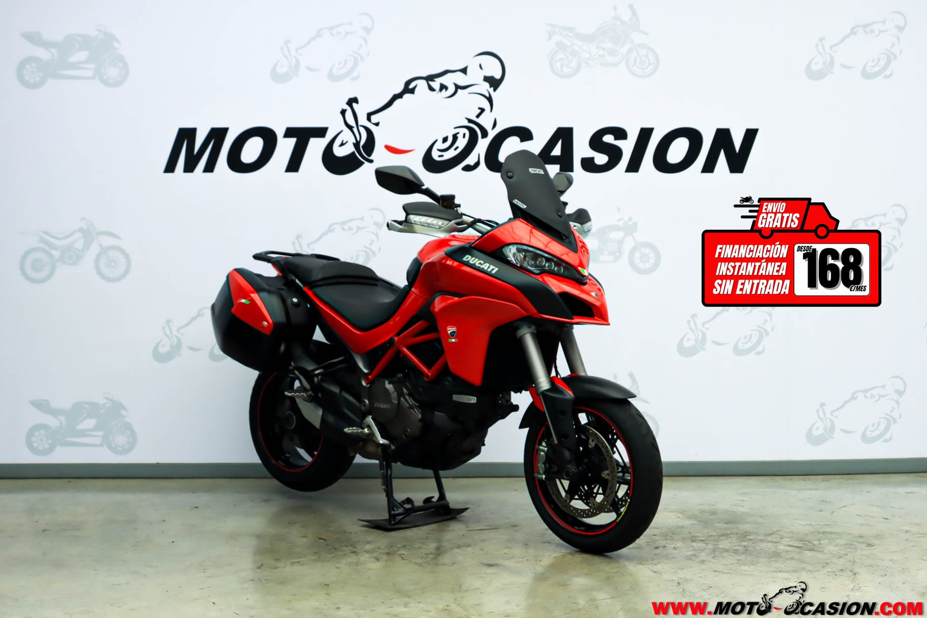 DUCATI MULTISTRADA 1200 S